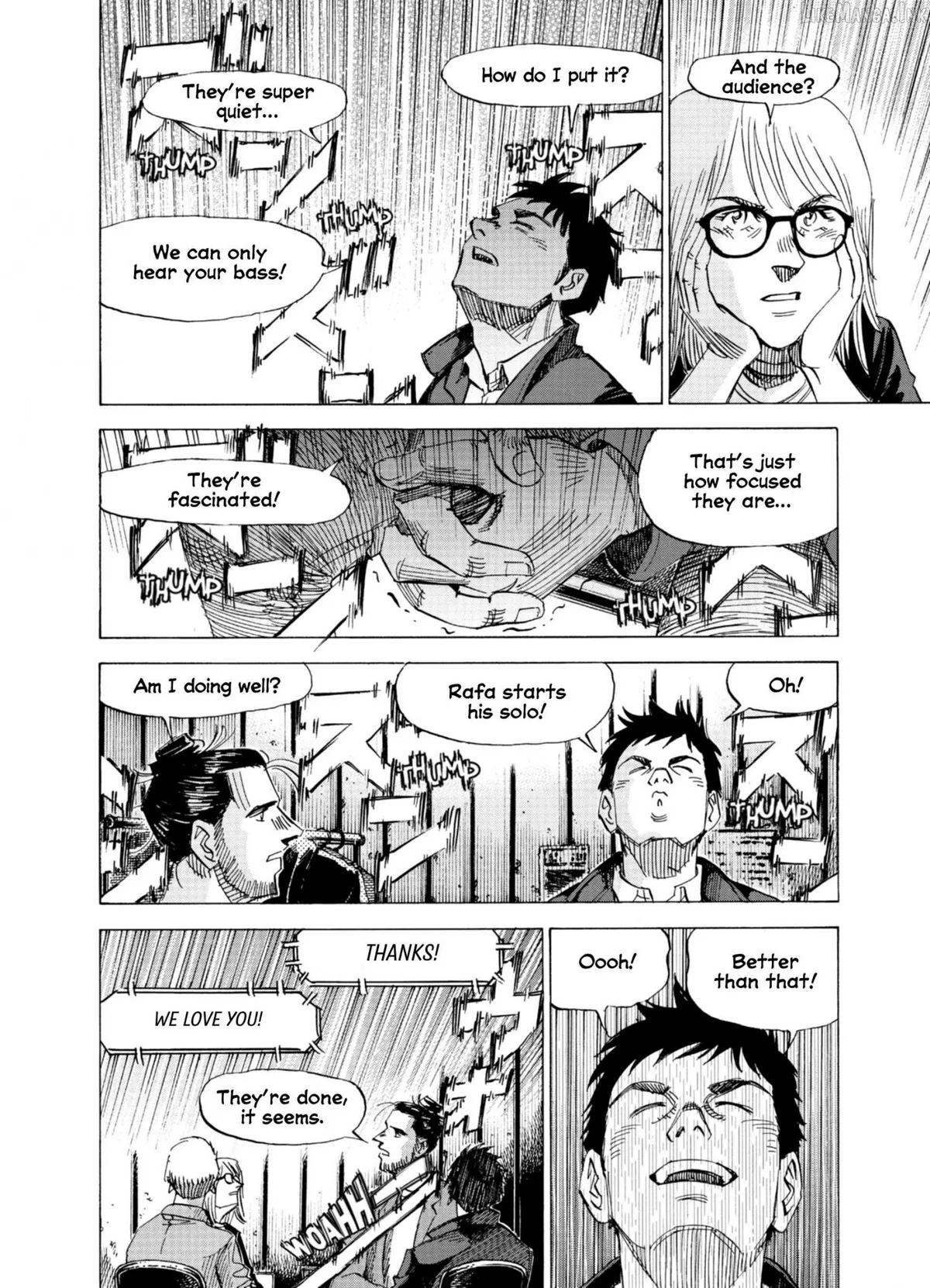 Blue Giant Supreme Chapter 74 page 22 - 