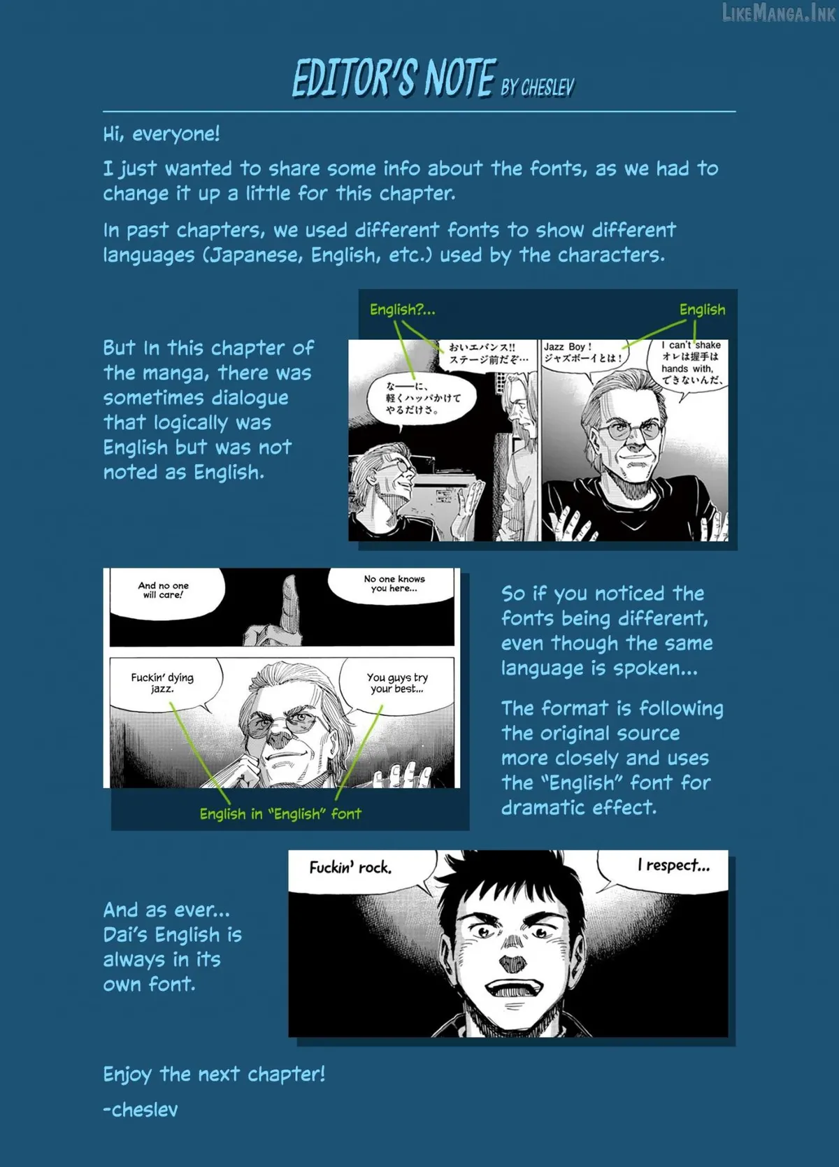 Blue Giant Supreme Chapter 74 page 25 - 