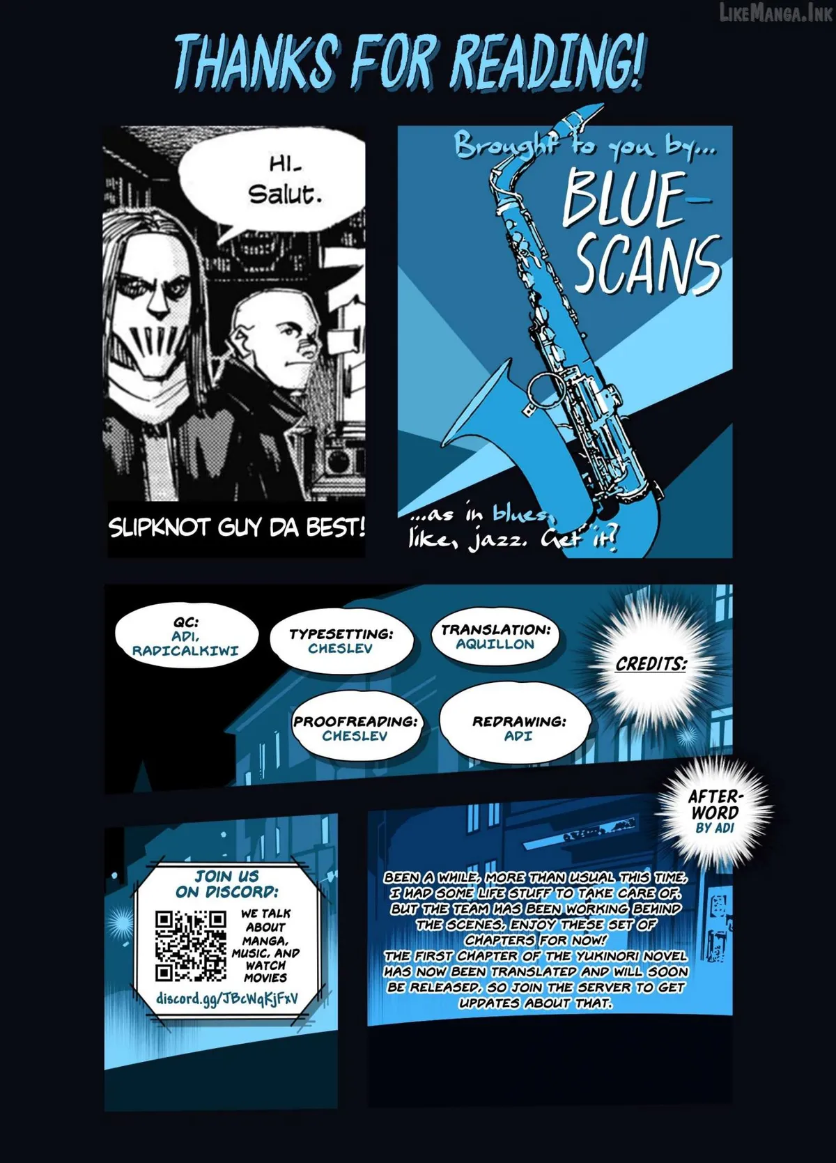 Blue Giant Supreme Chapter 74 page 26 - 