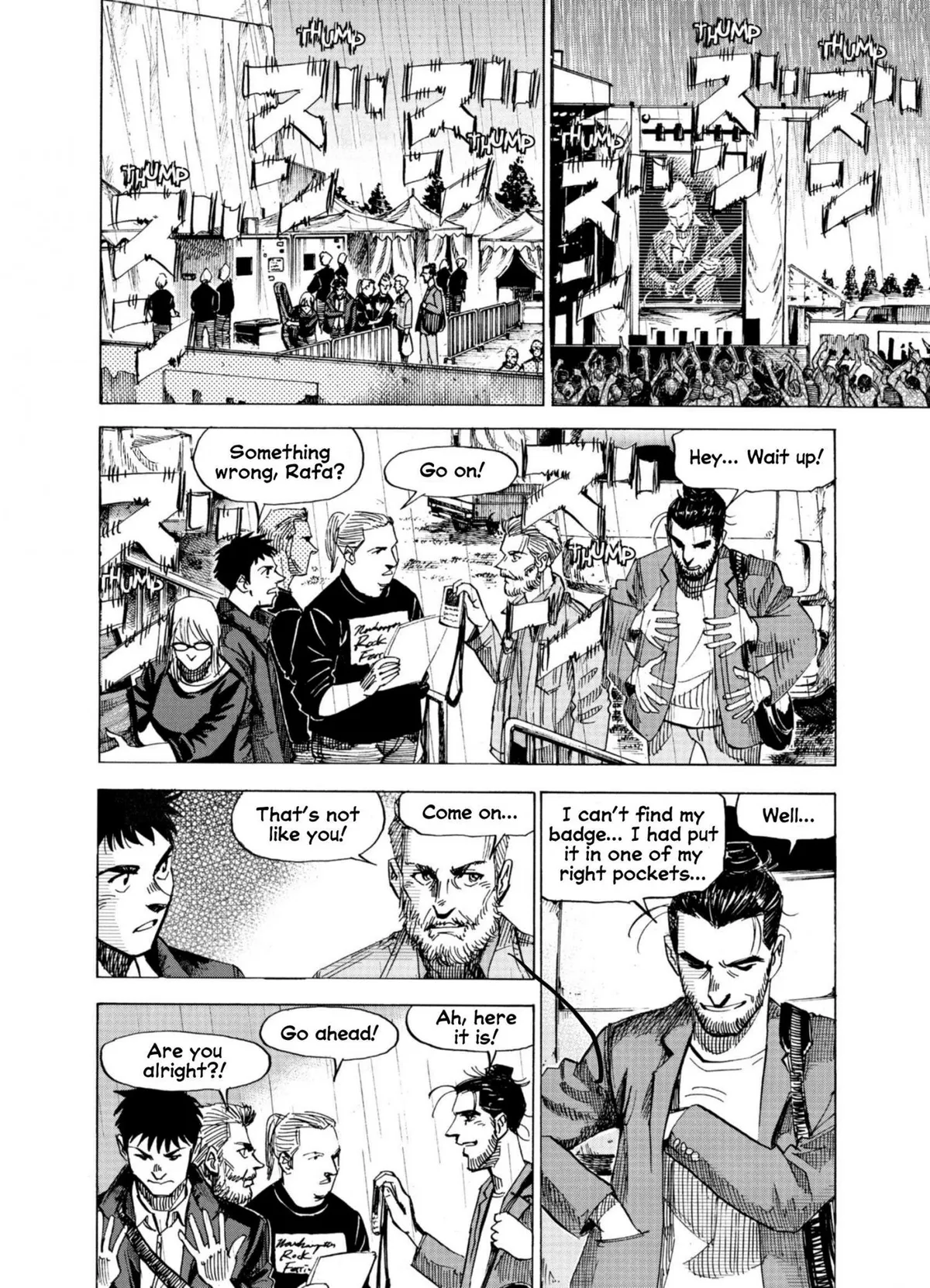 Blue Giant Supreme Chapter 74 page 4 - 