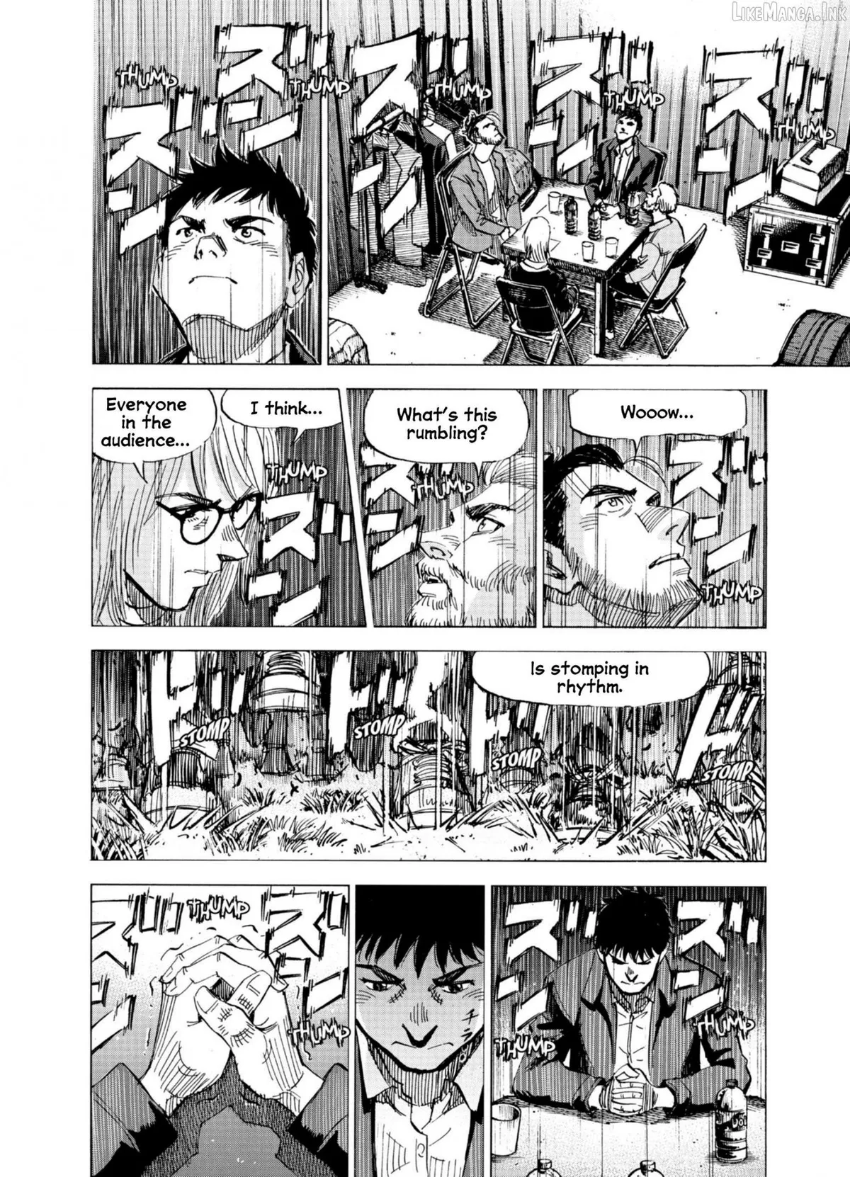 Blue Giant Supreme Chapter 74 page 8 - 