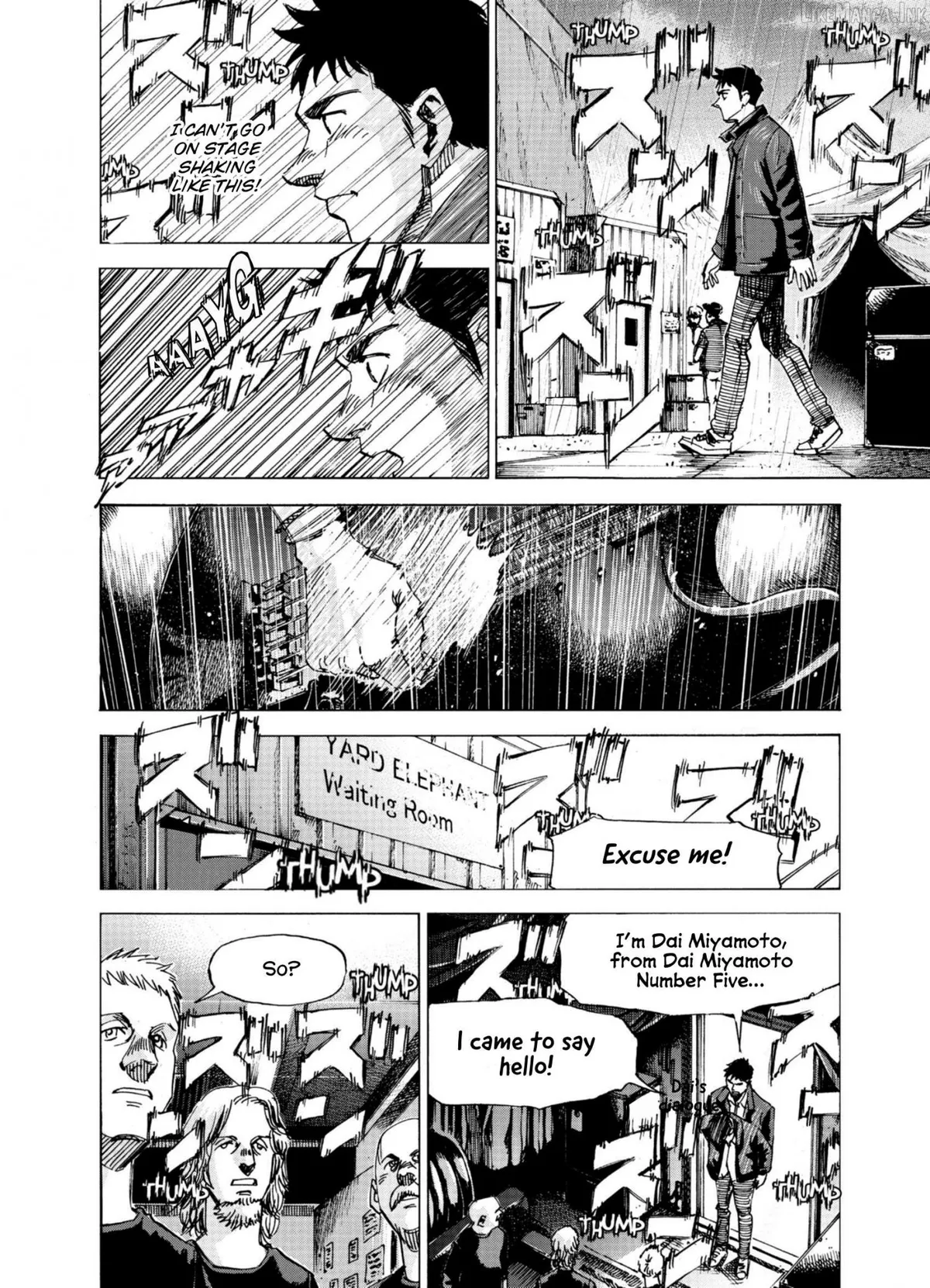 Blue Giant Supreme Chapter 74 page 10 - 