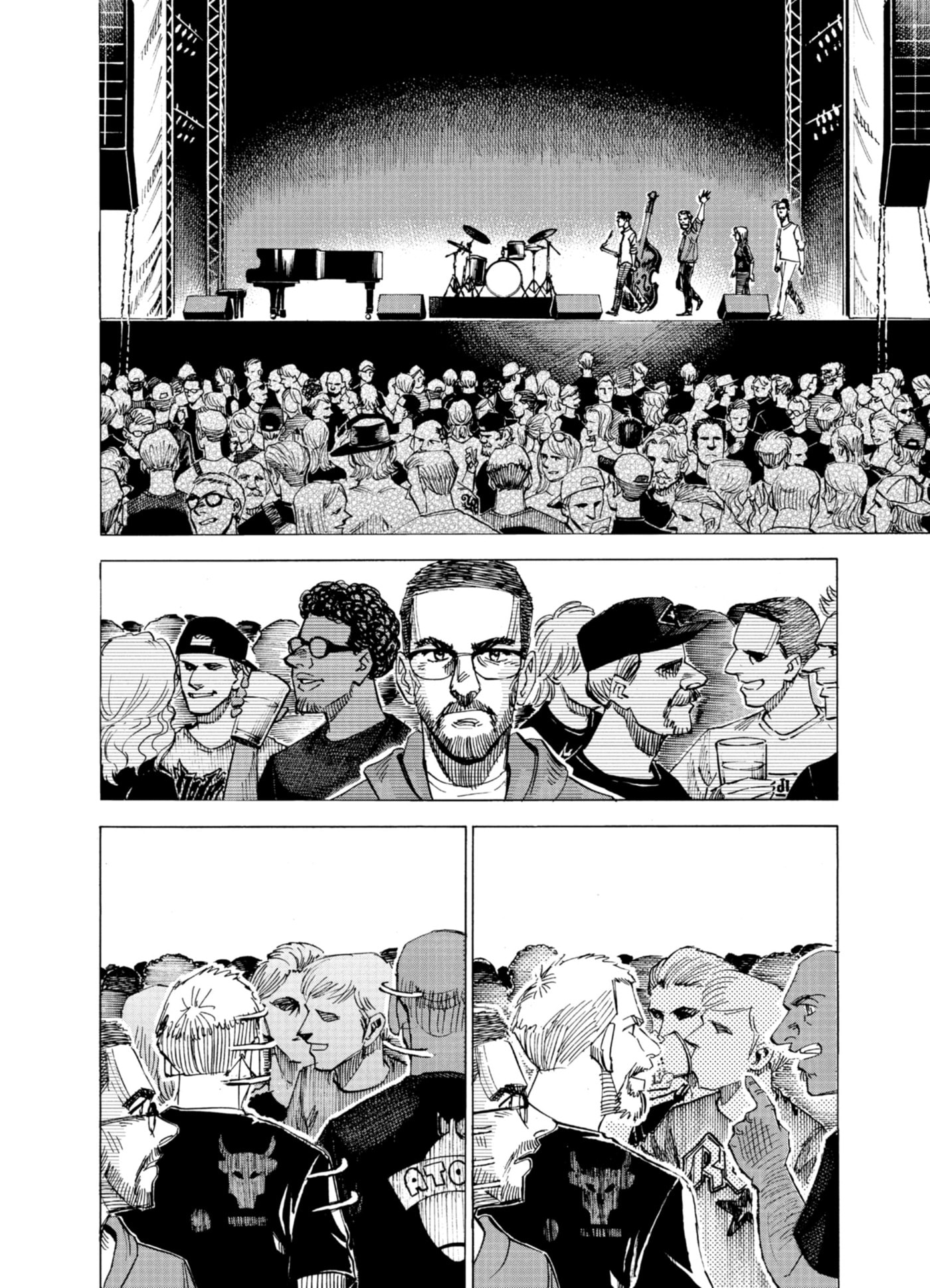 Blue Giant Supreme Chapter 75 page 2 - 
