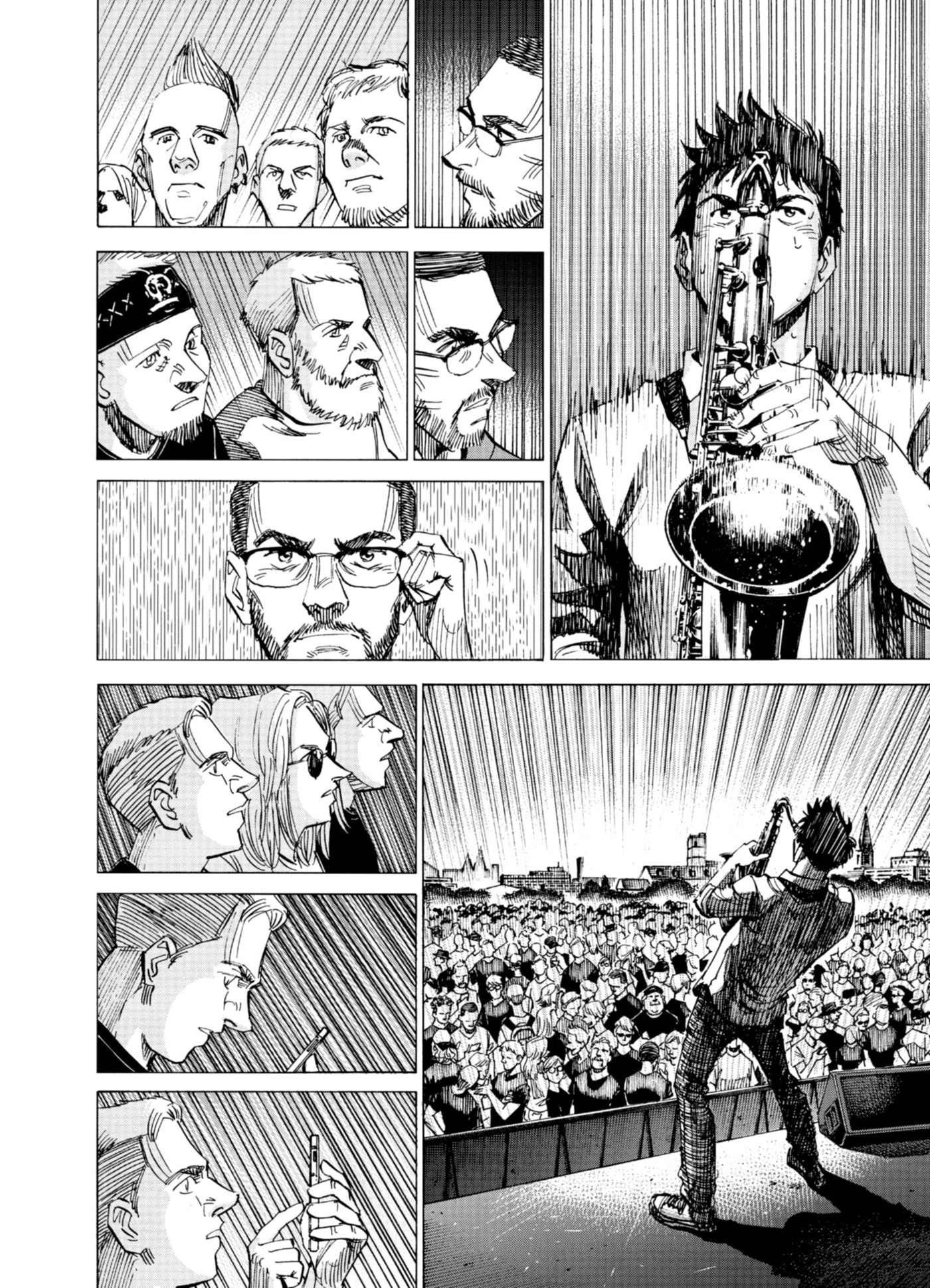 Blue Giant Supreme Chapter 75 page 11 - 