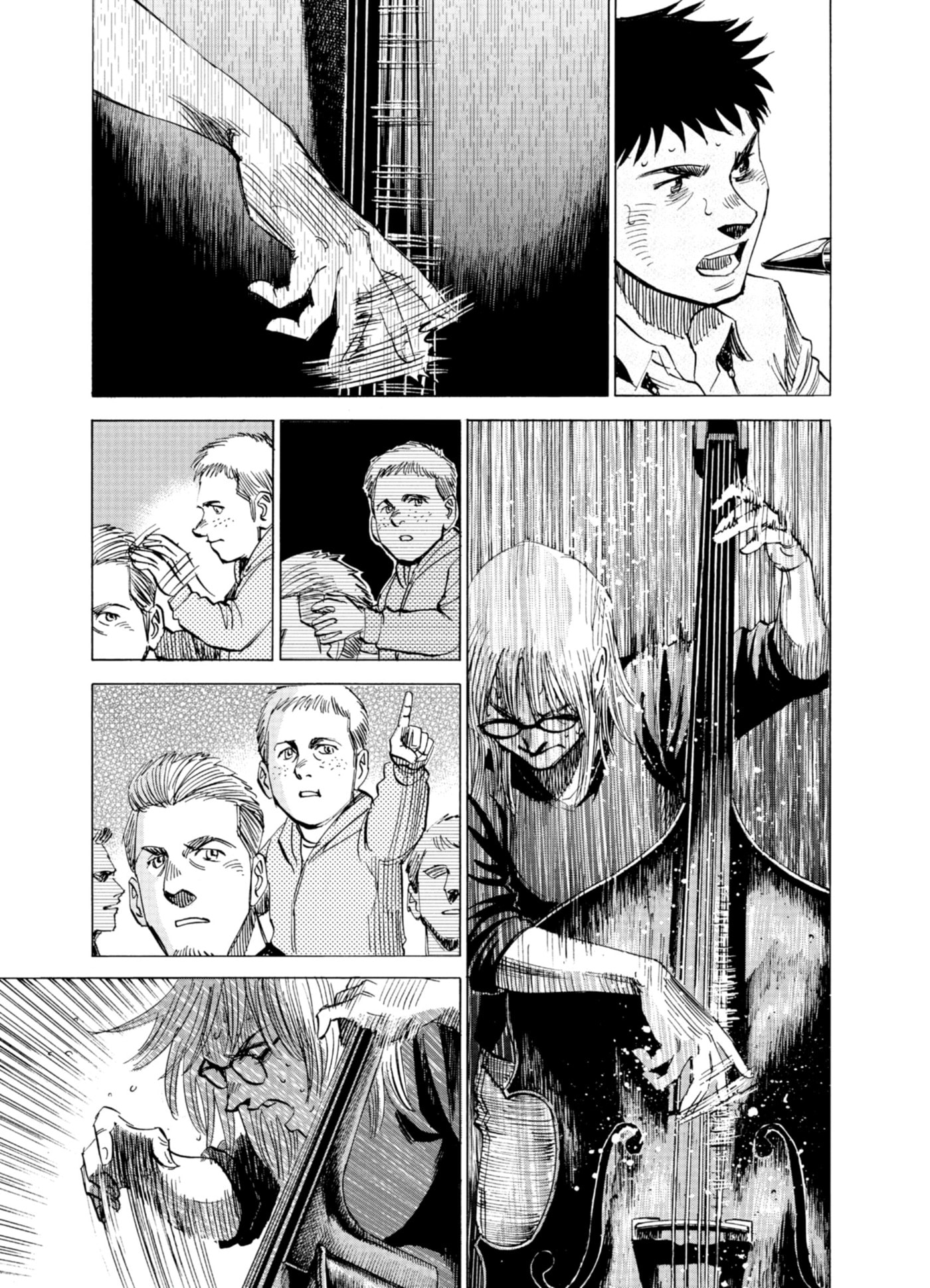 Blue Giant Supreme Chapter 75 page 12 - 