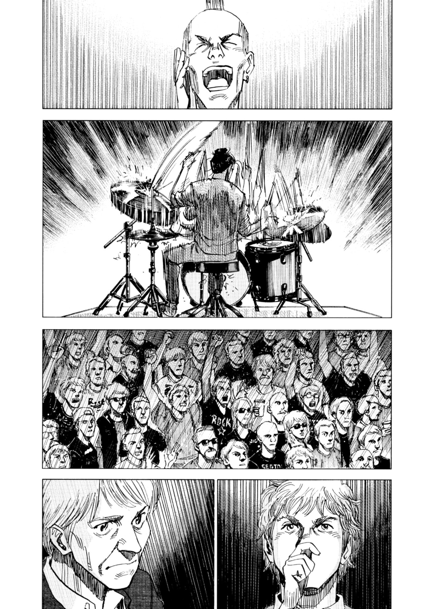 Blue Giant Supreme Chapter 75 page 14 - 