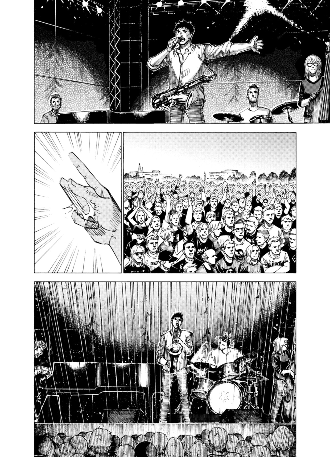 Blue Giant Supreme Chapter 75 page 15 - 