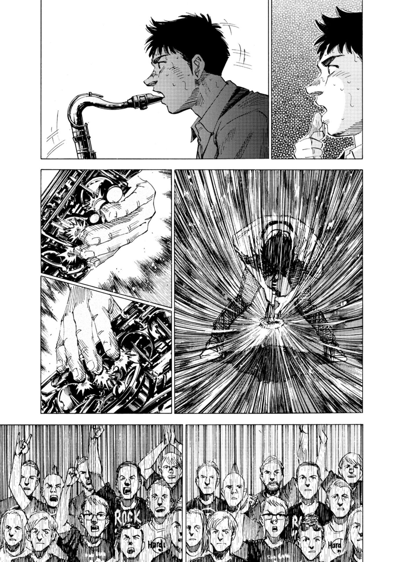 Blue Giant Supreme Chapter 75 page 16 - 
