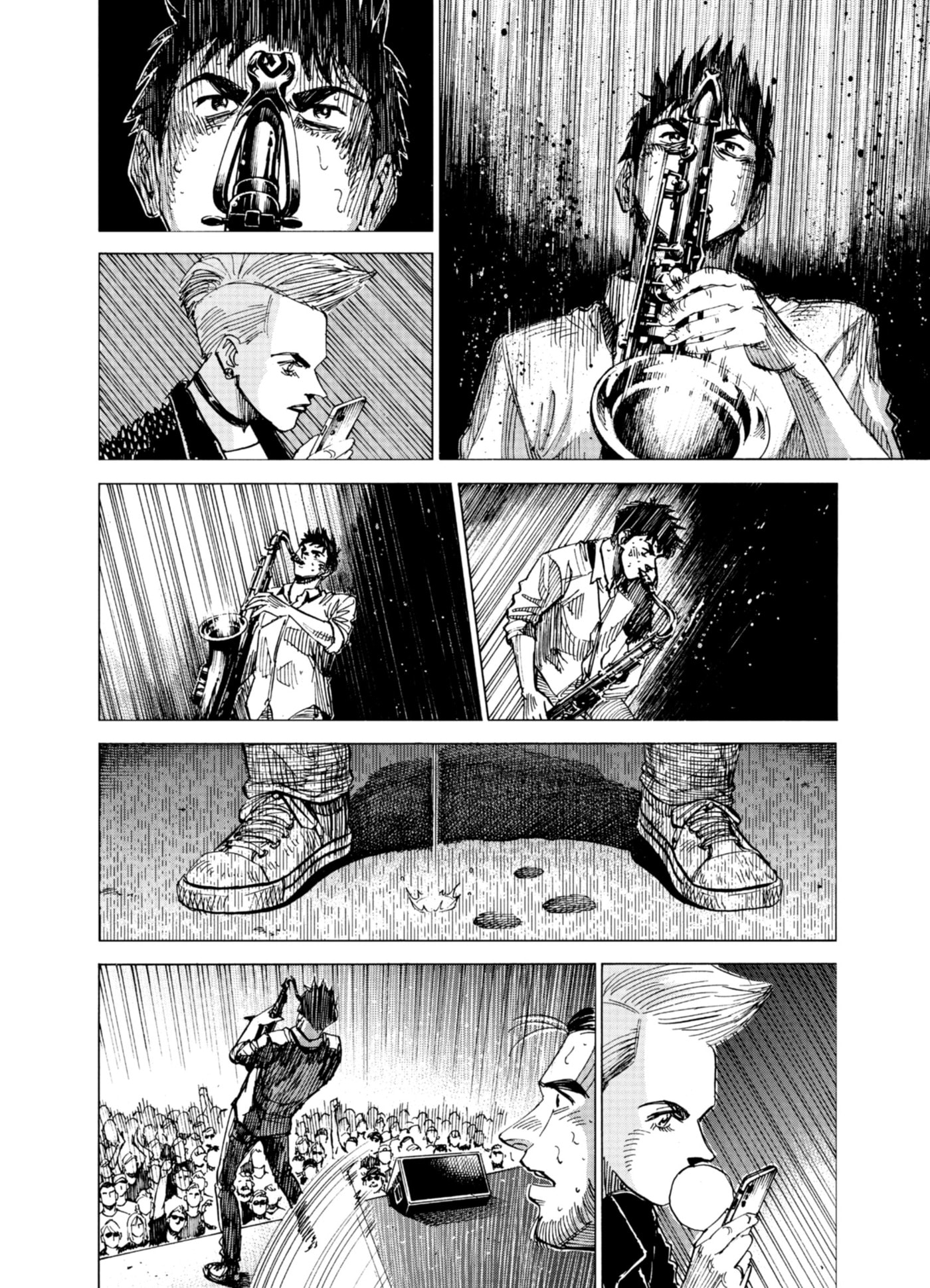 Blue Giant Supreme Chapter 75 page 17 - 