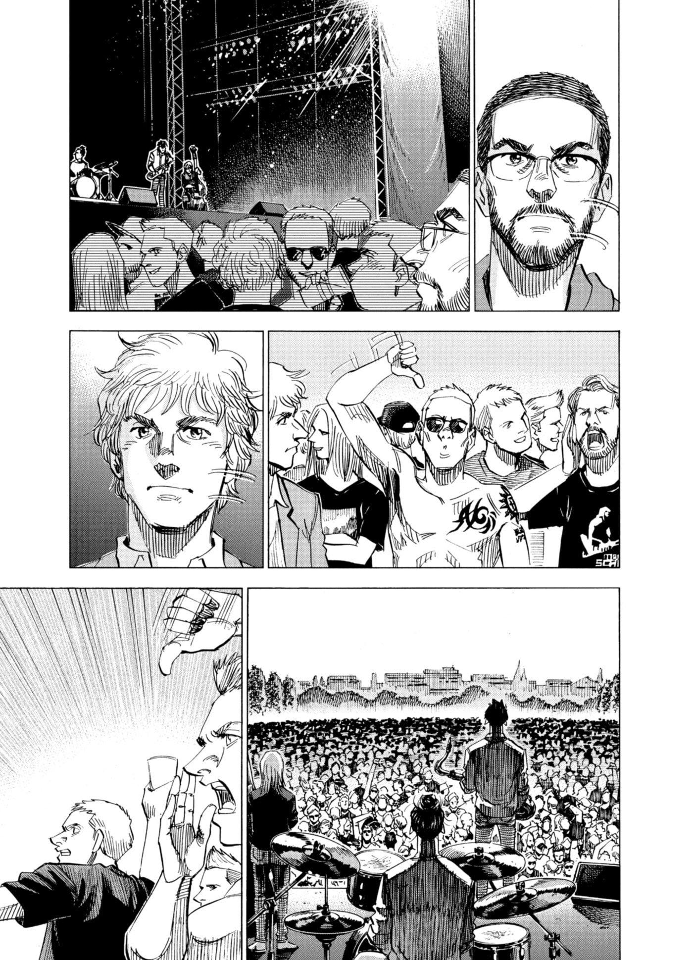 Blue Giant Supreme Chapter 75 page 3 - 