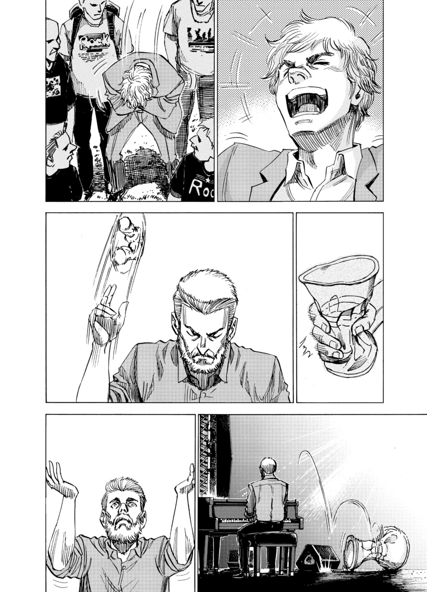 Blue Giant Supreme Chapter 75 page 22 - 