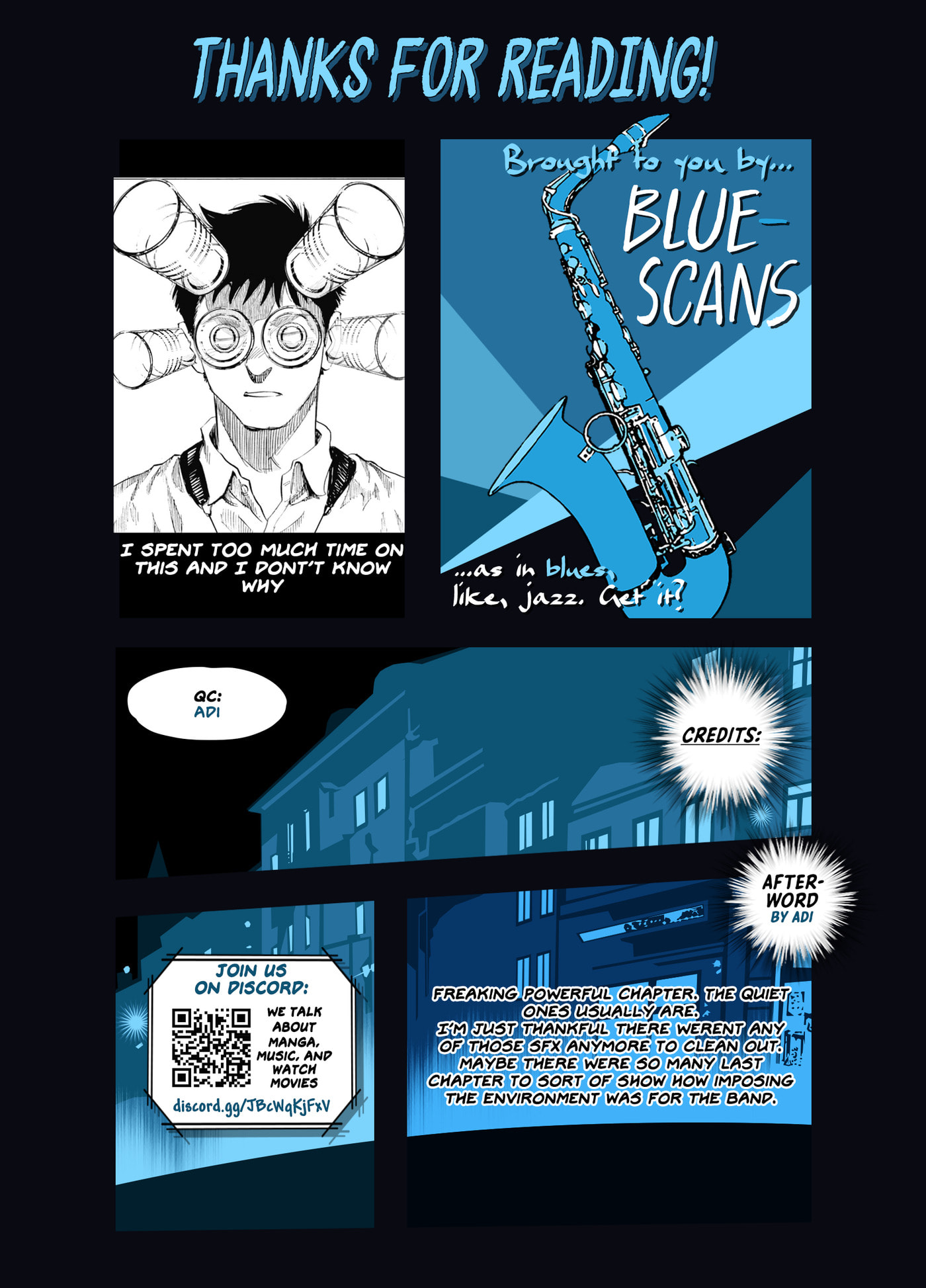 Blue Giant Supreme Chapter 75 page 23 - 