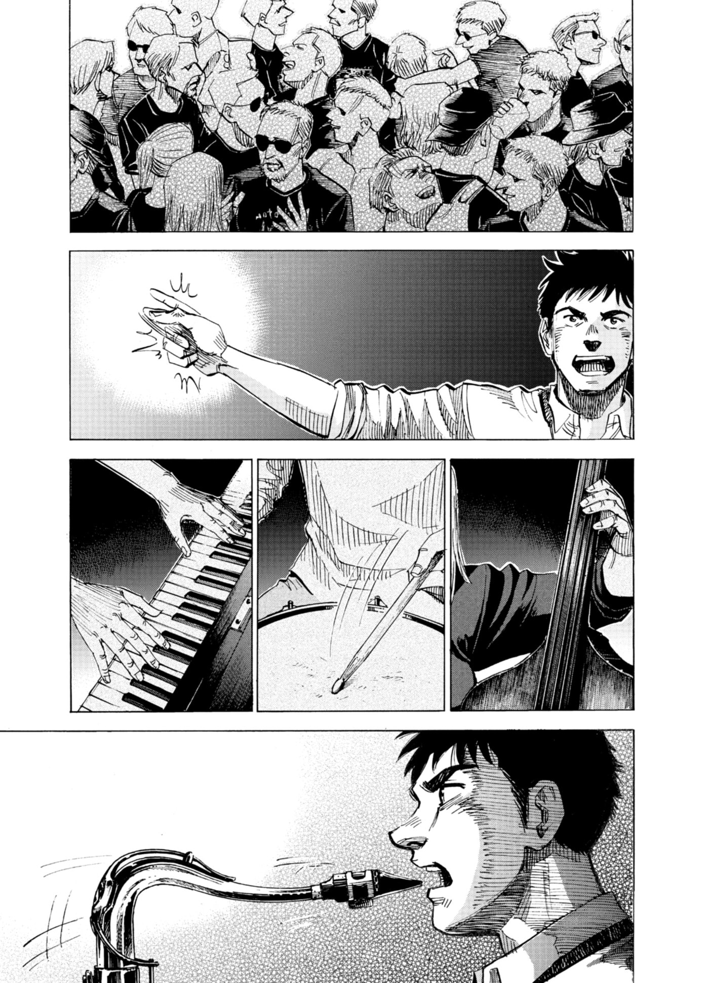 Blue Giant Supreme Chapter 75 page 7 - 