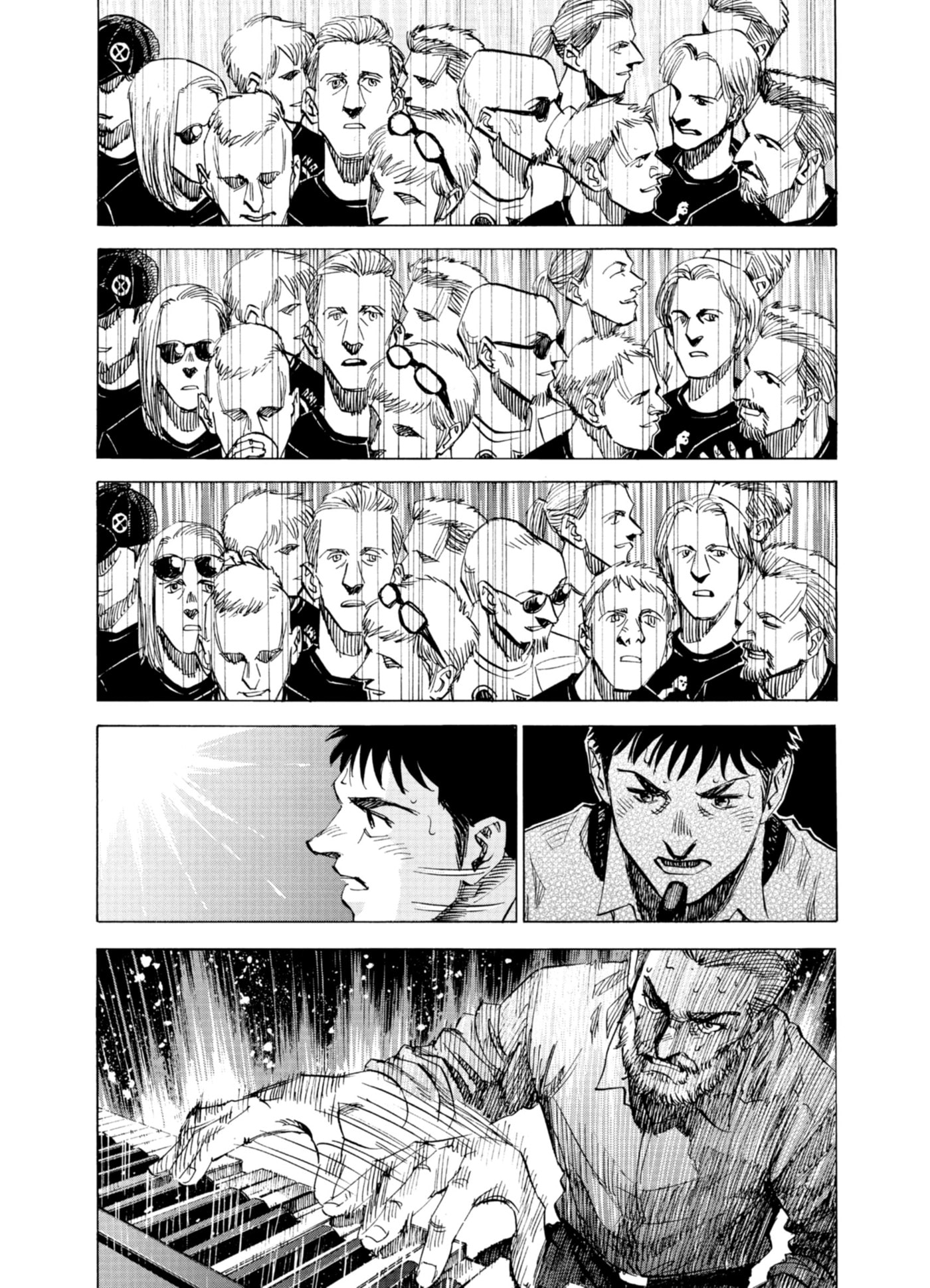 Blue Giant Supreme Chapter 75 page 9 - 