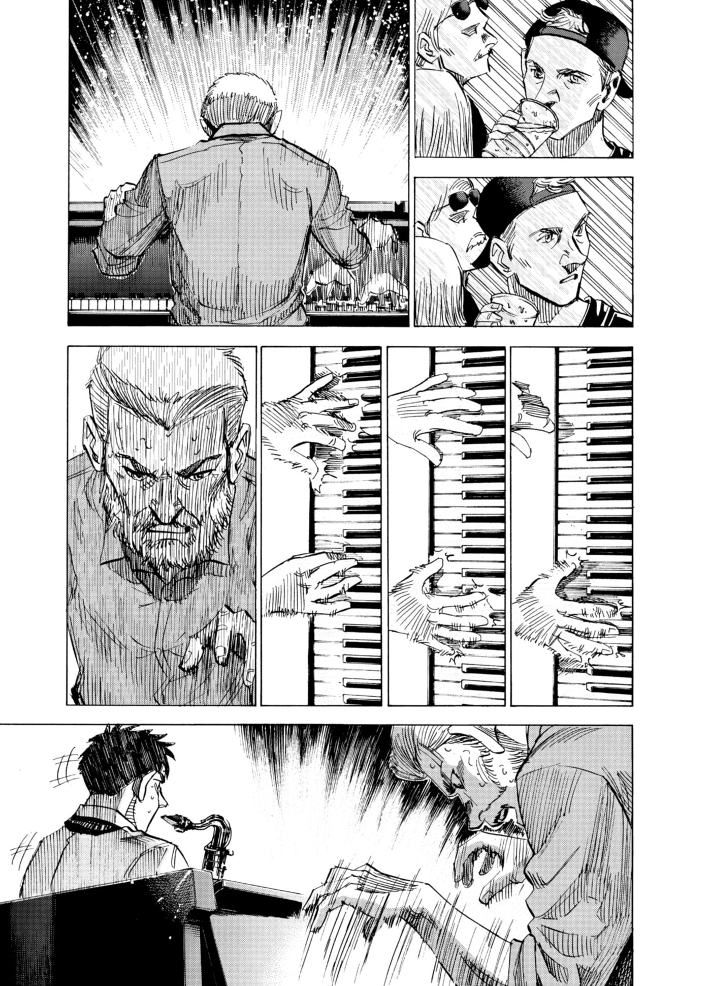Blue Giant Supreme Chapter 75 page 10 - 