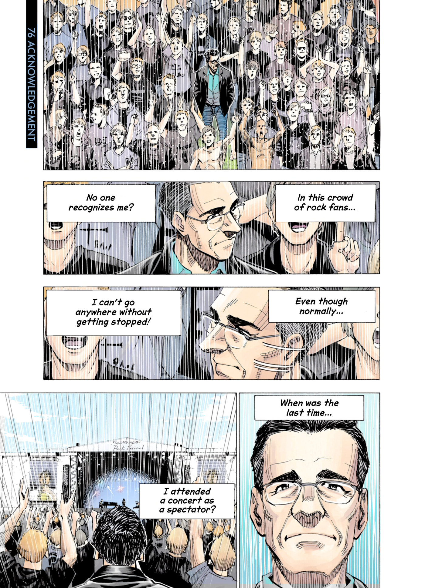 Blue Giant Supreme Chapter 76 page 1 - 
