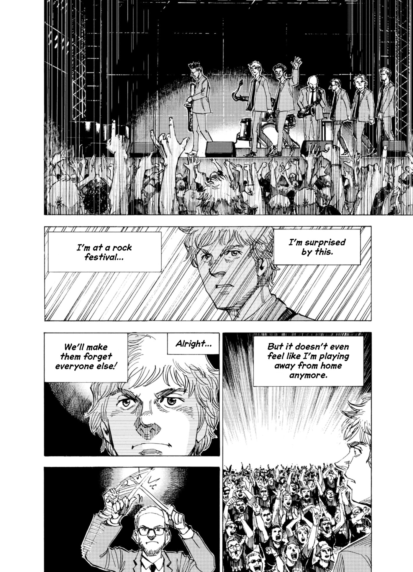 Blue Giant Supreme Chapter 76 page 11 - 