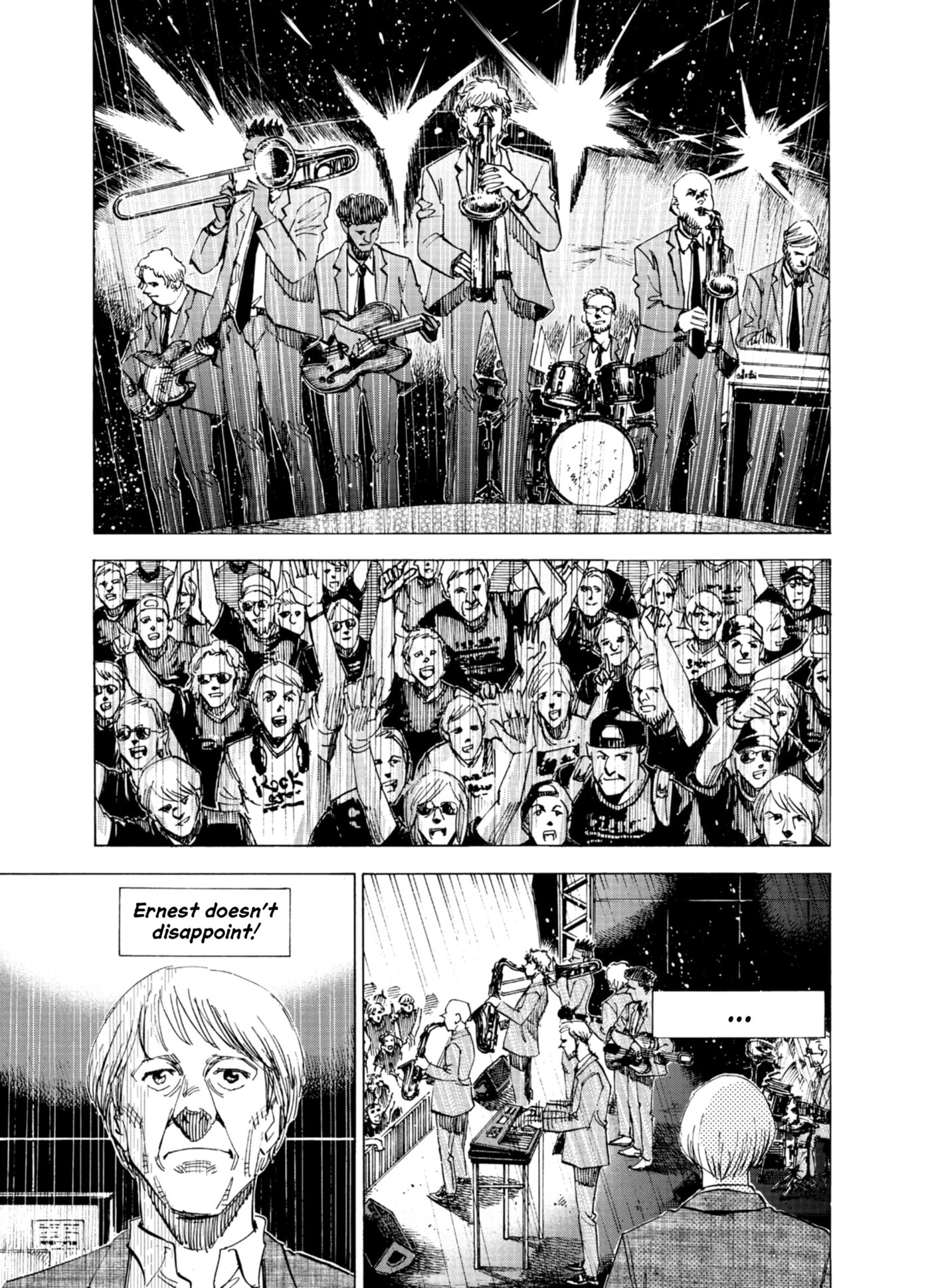 Blue Giant Supreme Chapter 76 page 12 - 