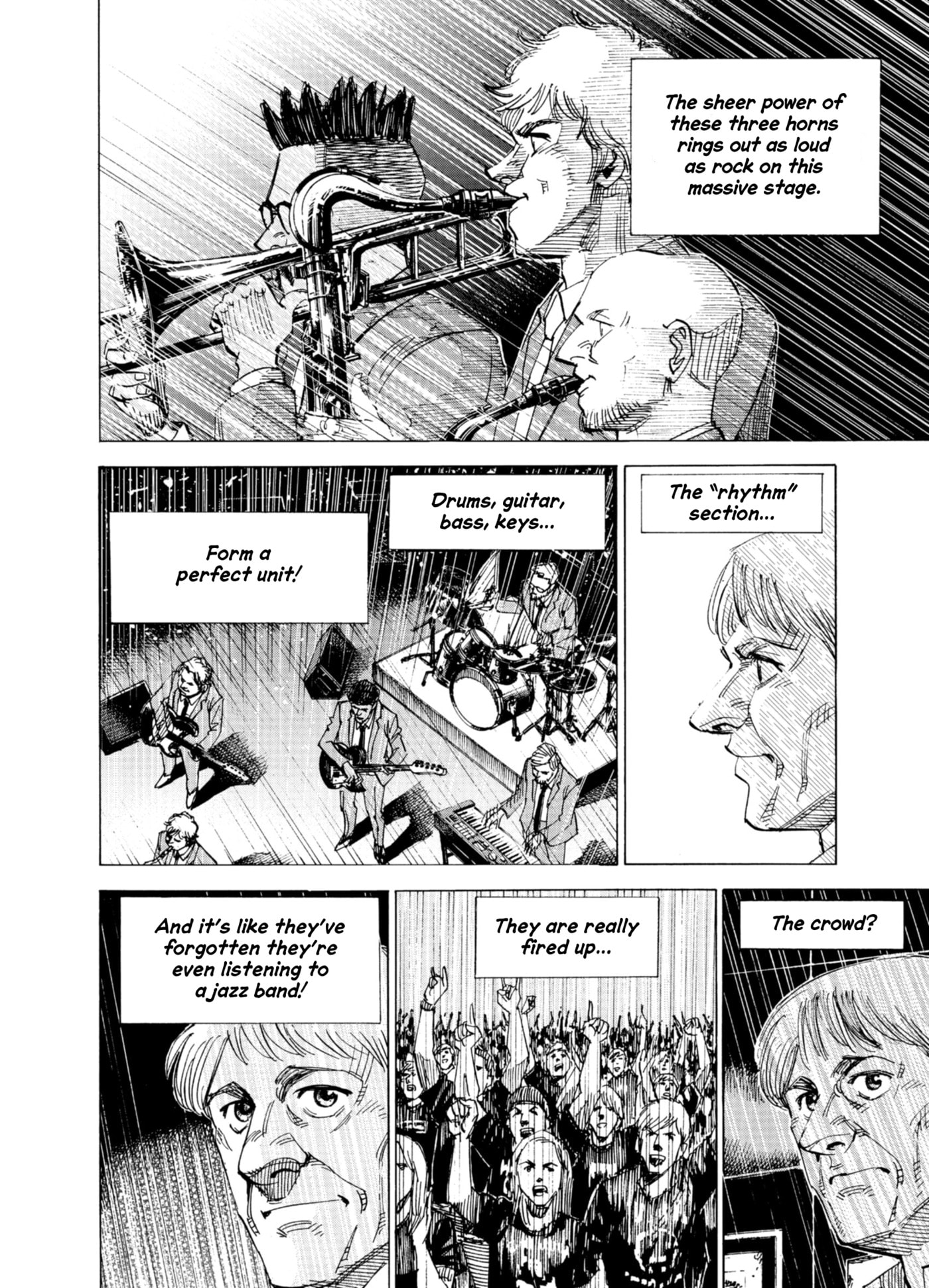 Blue Giant Supreme Chapter 76 page 13 - 
