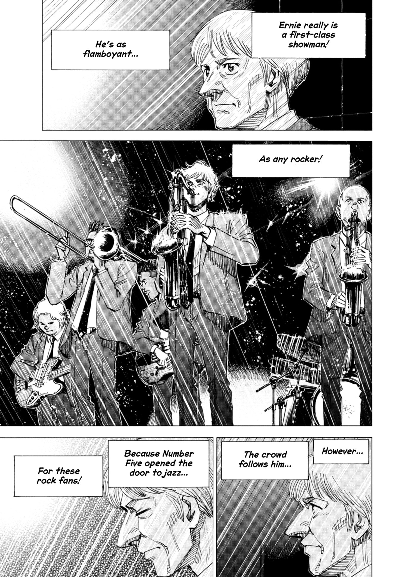 Blue Giant Supreme Chapter 76 page 14 - 
