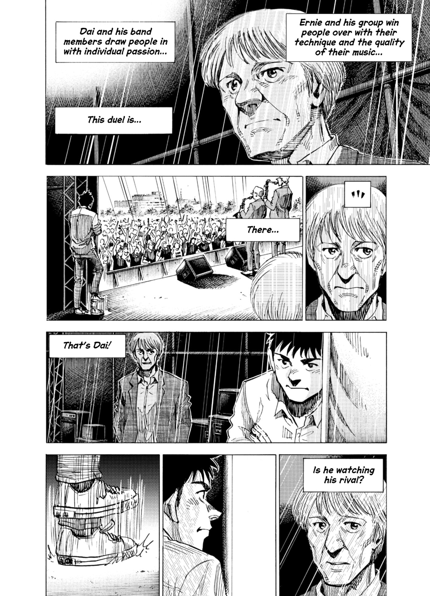 Blue Giant Supreme Chapter 76 page 15 - 