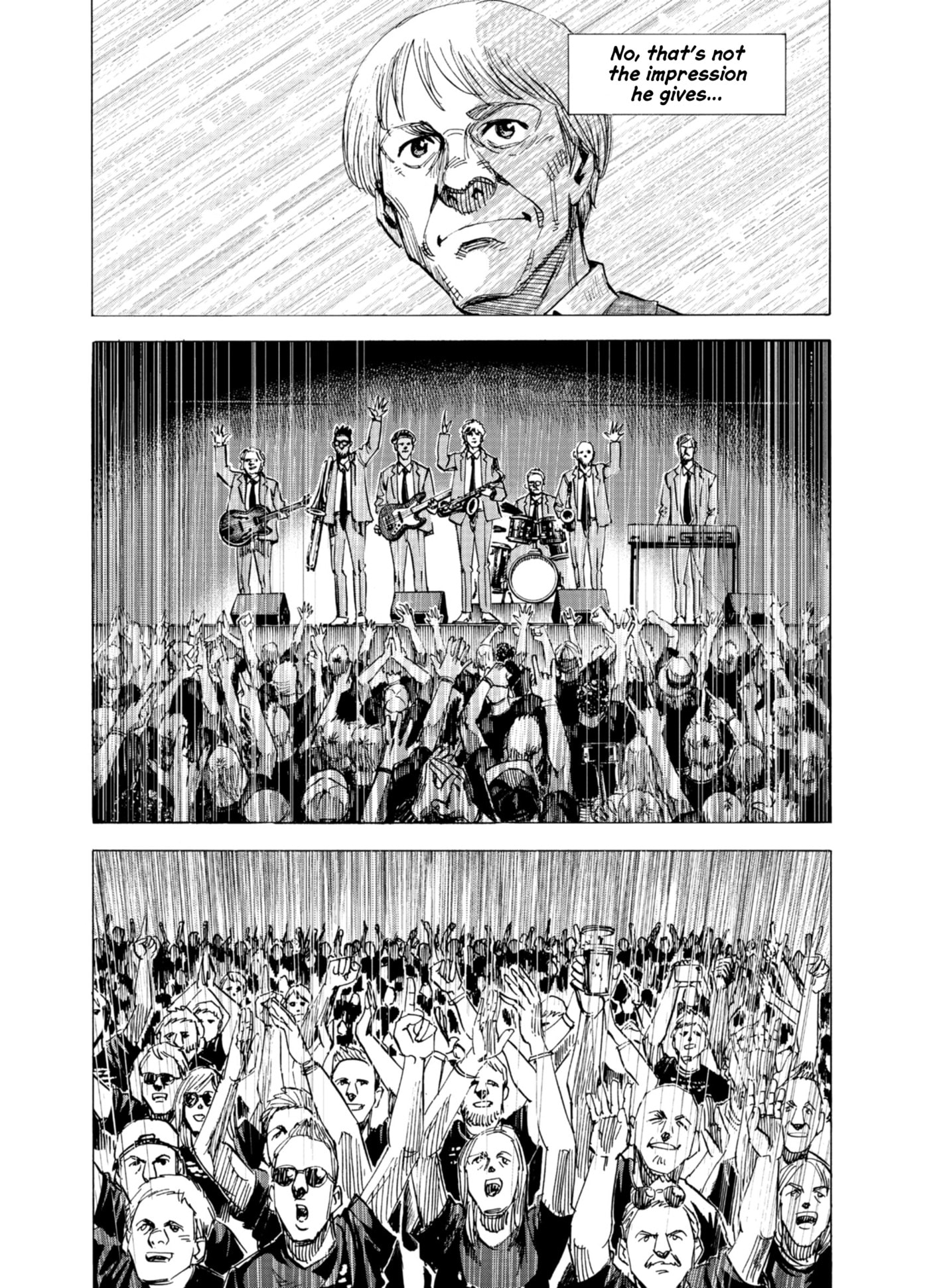 Blue Giant Supreme Chapter 76 page 16 - 