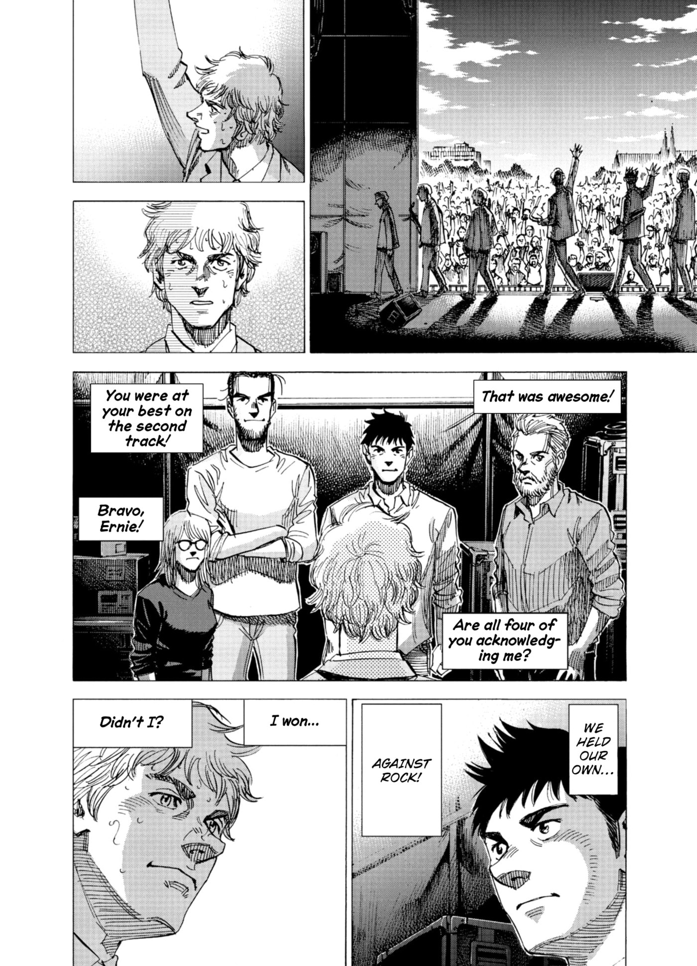 Blue Giant Supreme Chapter 76 page 17 - 