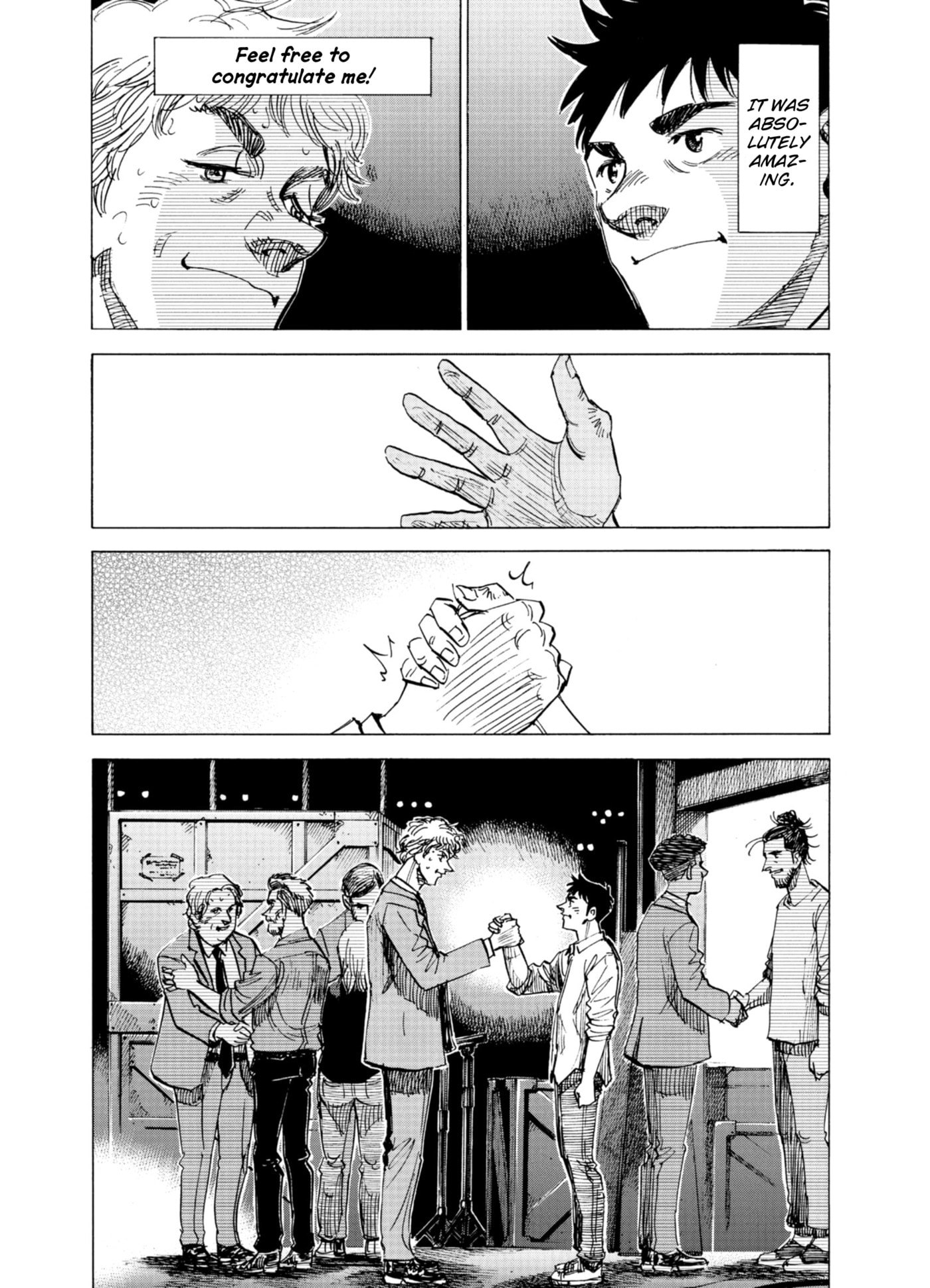 Blue Giant Supreme Chapter 76 page 18 - 