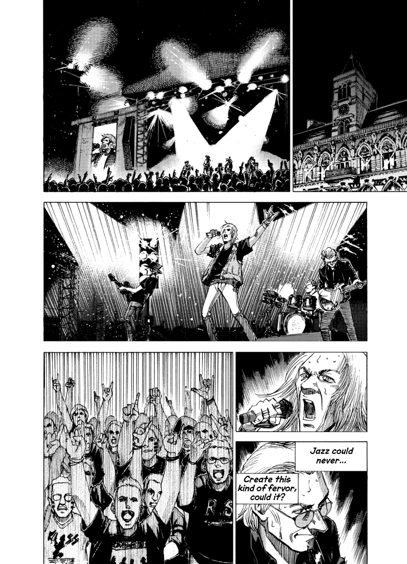 Blue Giant Supreme Chapter 76 page 19 - 