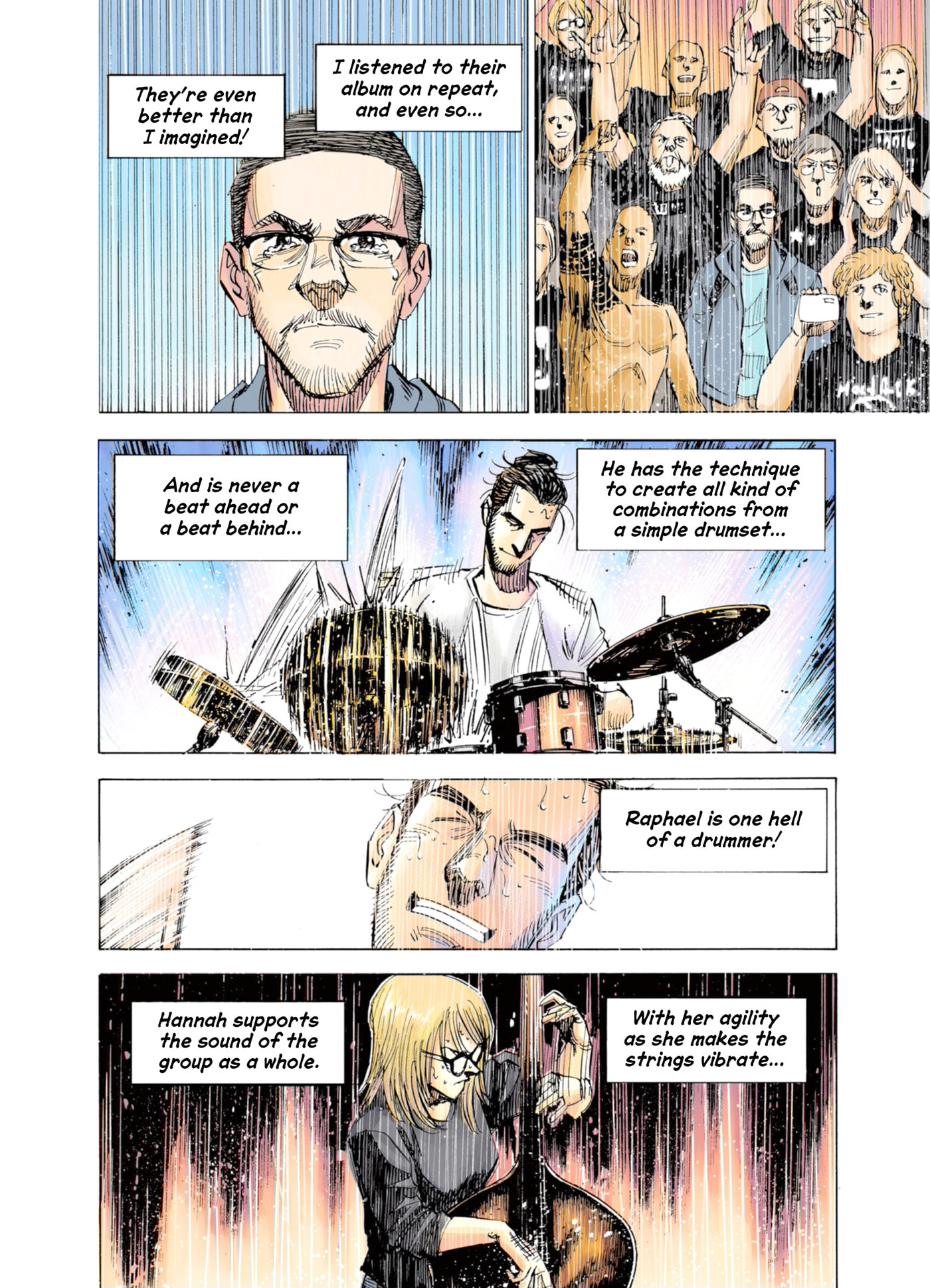 Blue Giant Supreme Chapter 76 page 3 - 