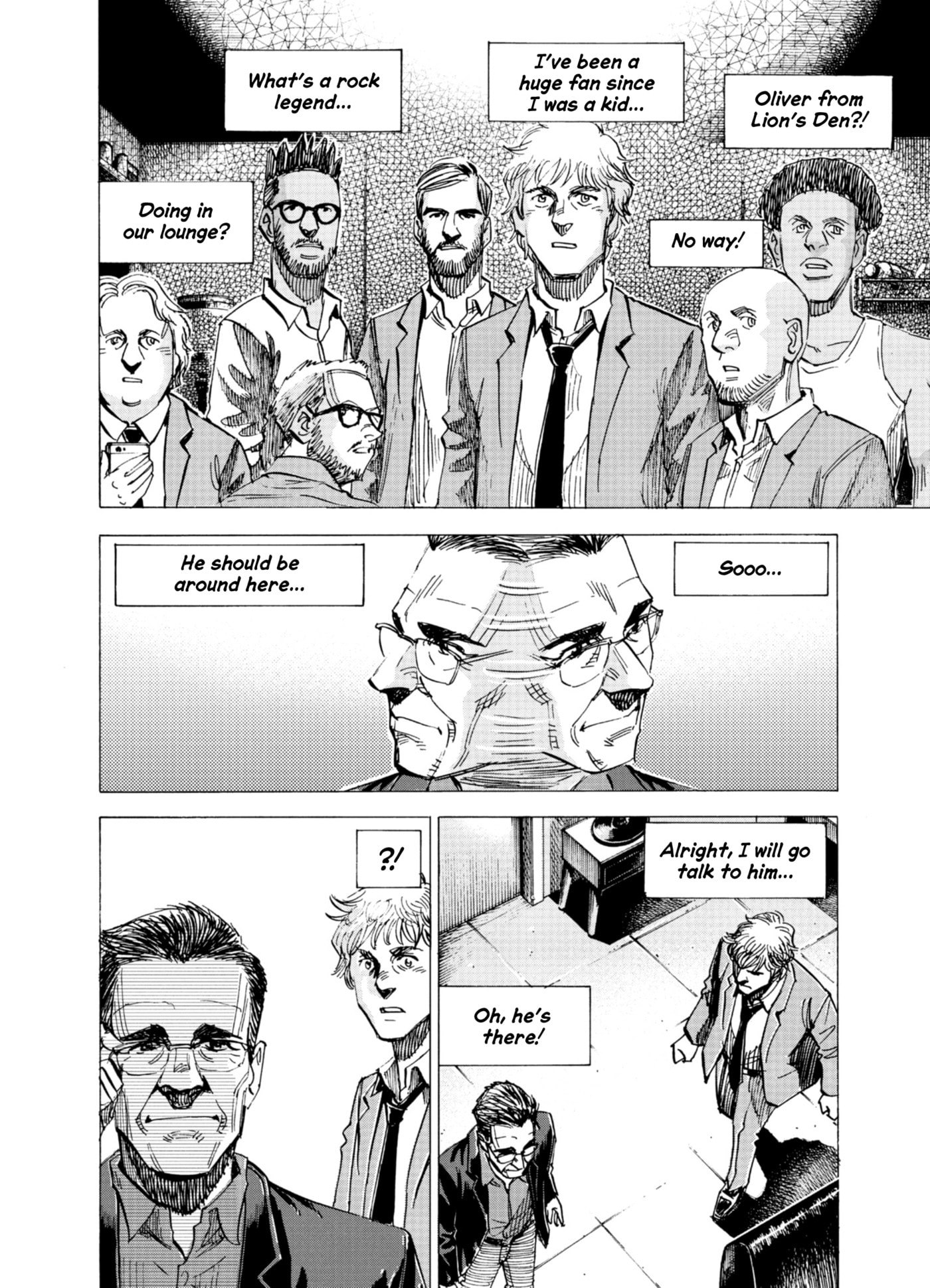 Blue Giant Supreme Chapter 76 page 21 - 