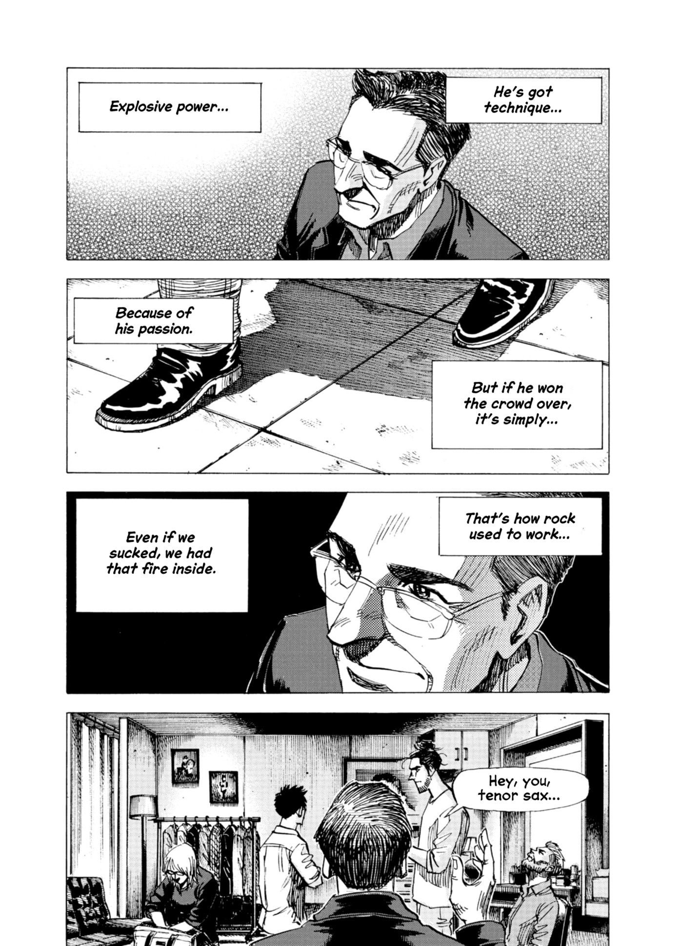 Blue Giant Supreme Chapter 76 page 22 - 