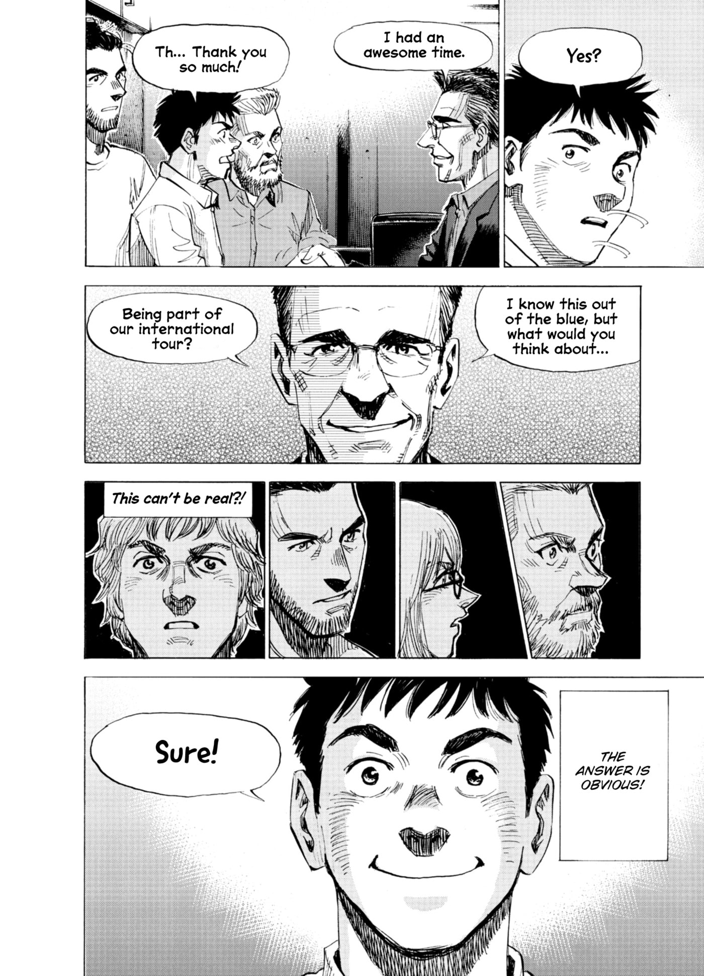 Blue Giant Supreme Chapter 76 page 23 - 