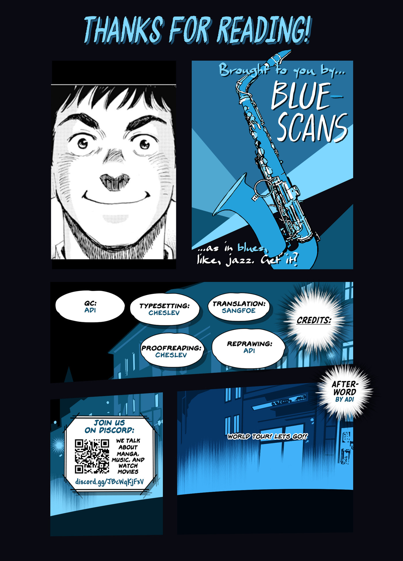 Blue Giant Supreme Chapter 76 page 24 - 