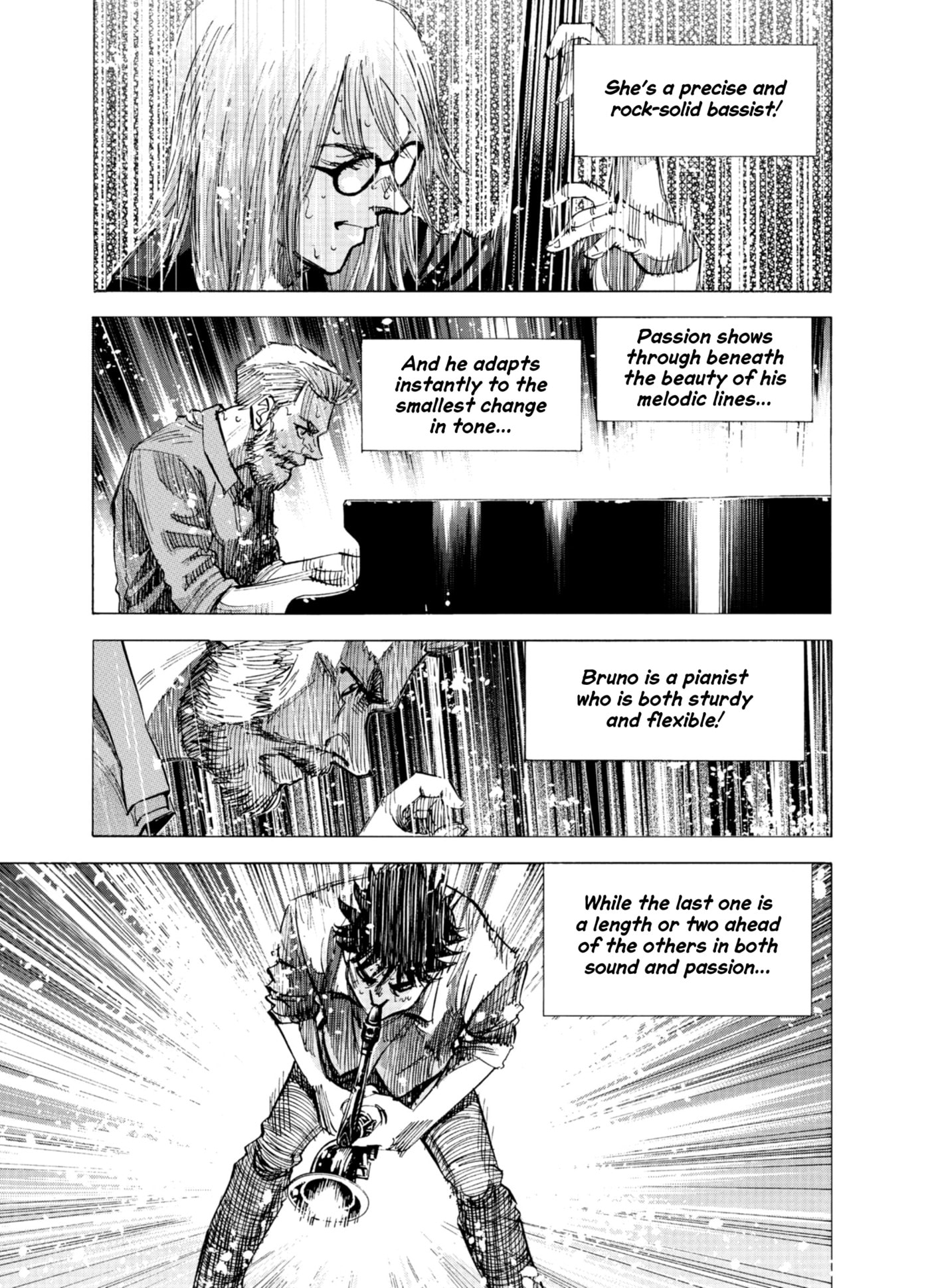 Blue Giant Supreme Chapter 76 page 4 - 