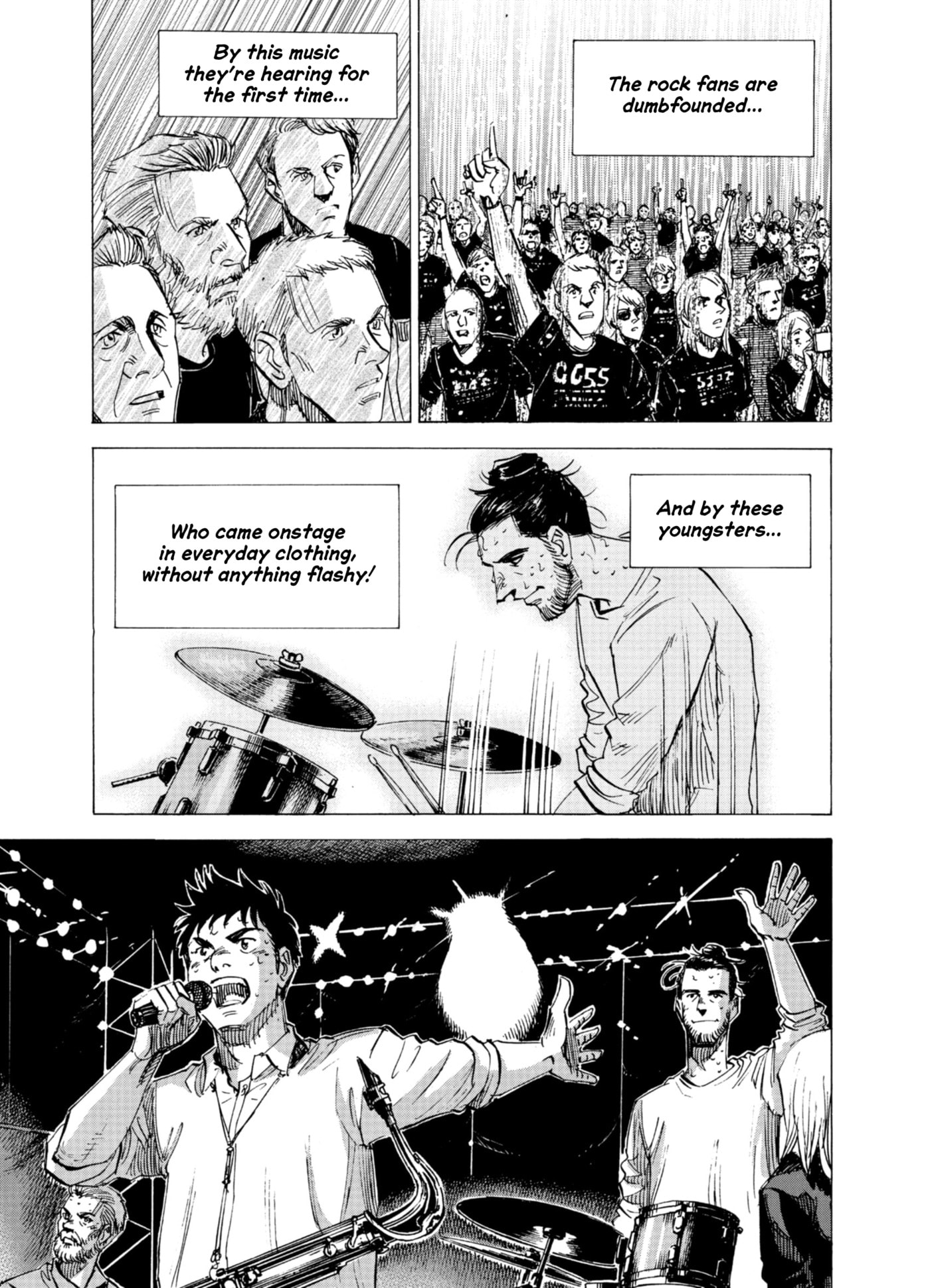Blue Giant Supreme Chapter 76 page 6 - 