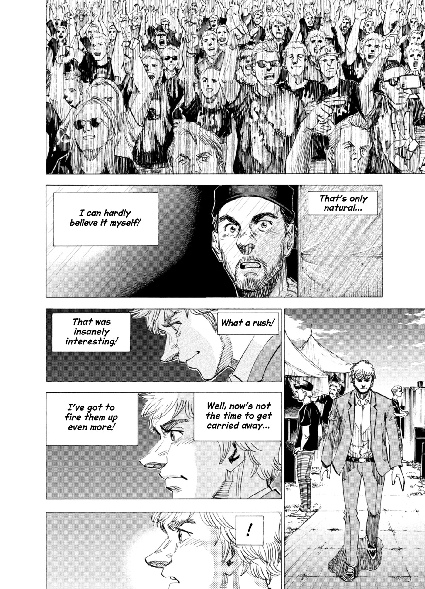 Blue Giant Supreme Chapter 76 page 7 - 