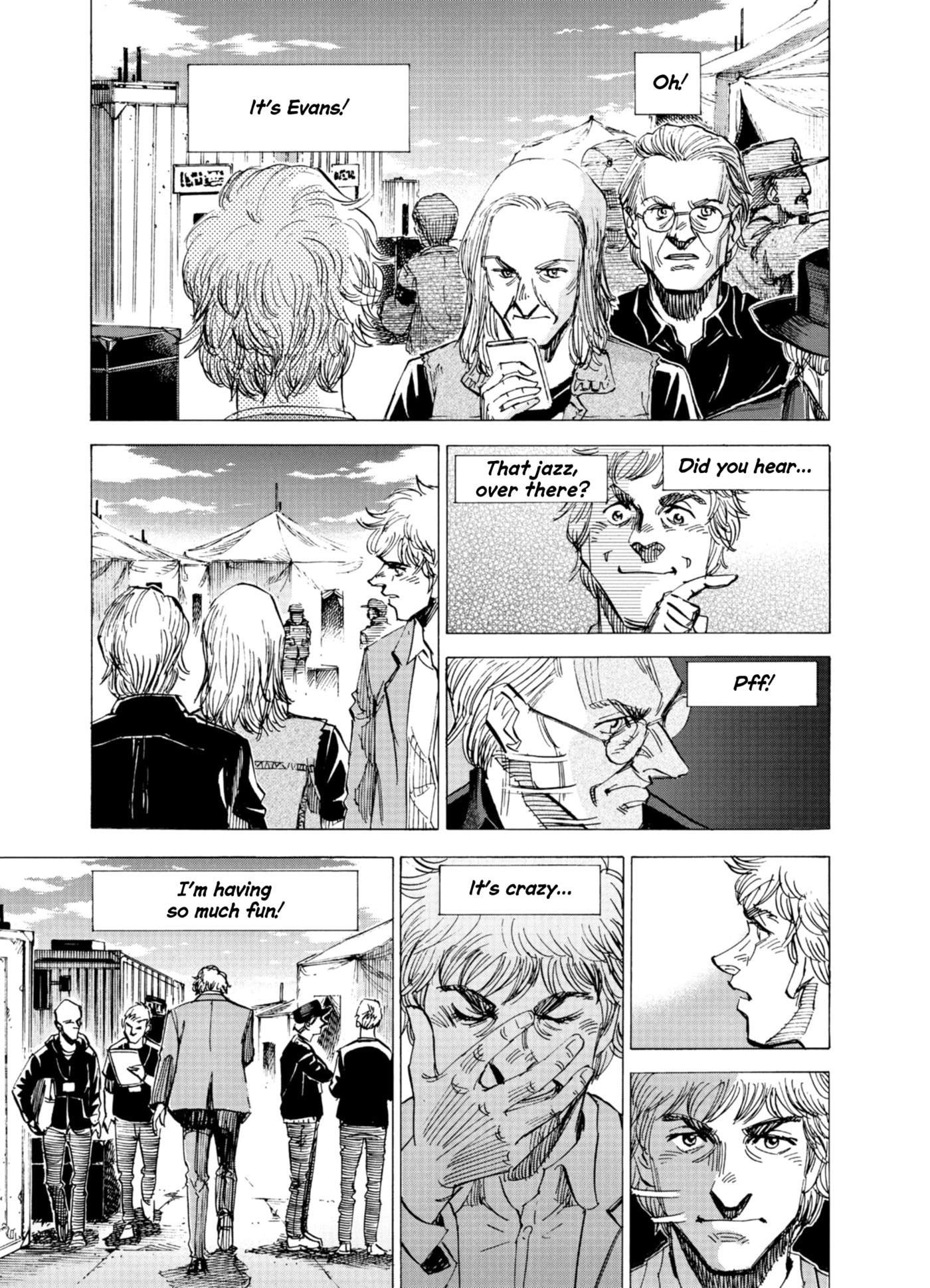 Blue Giant Supreme Chapter 76 page 8 - 