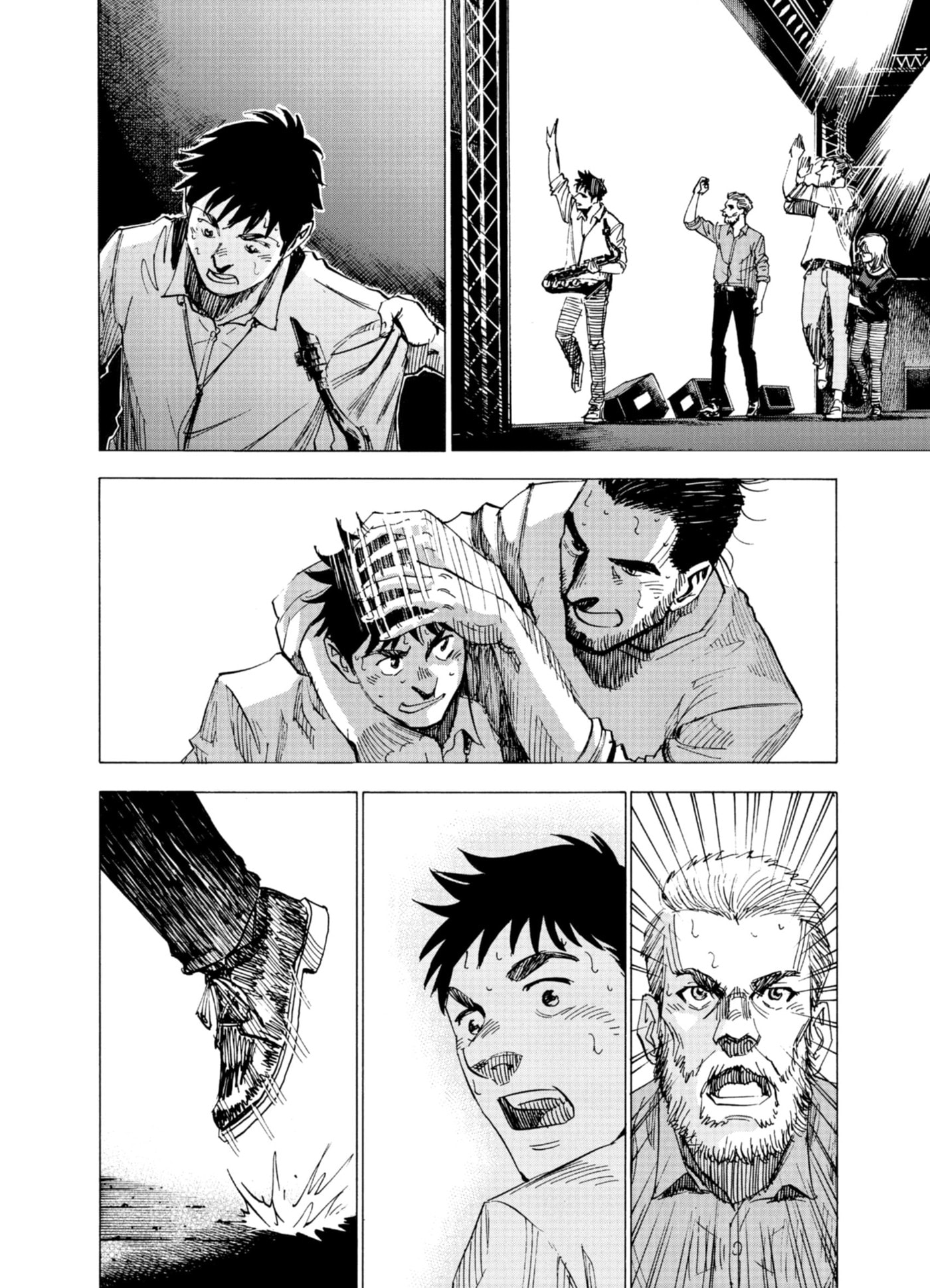 Blue Giant Supreme Chapter 76 page 9 - 