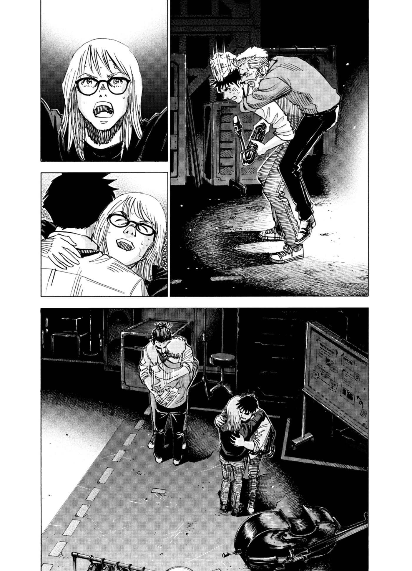 Blue Giant Supreme Chapter 76 page 10 - 