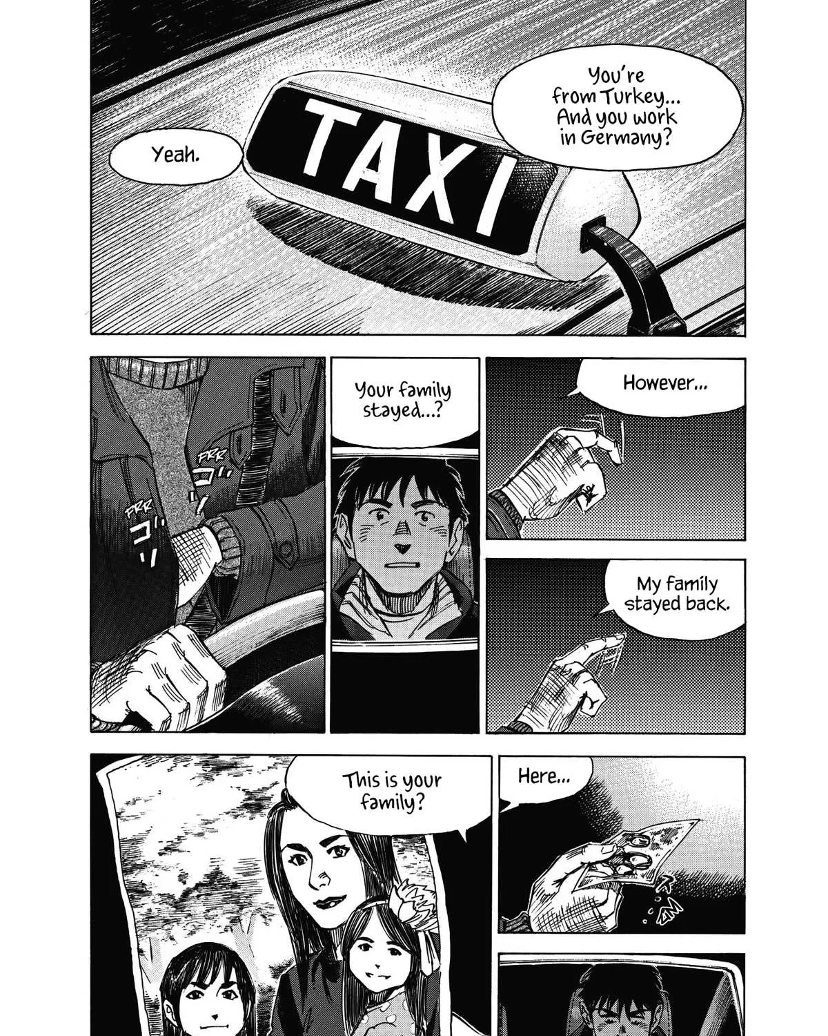 Blue Giant Supreme Chapter 8 page 11 - 