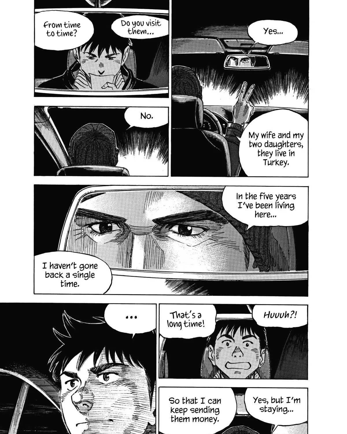 Blue Giant Supreme Chapter 8 page 13 - 