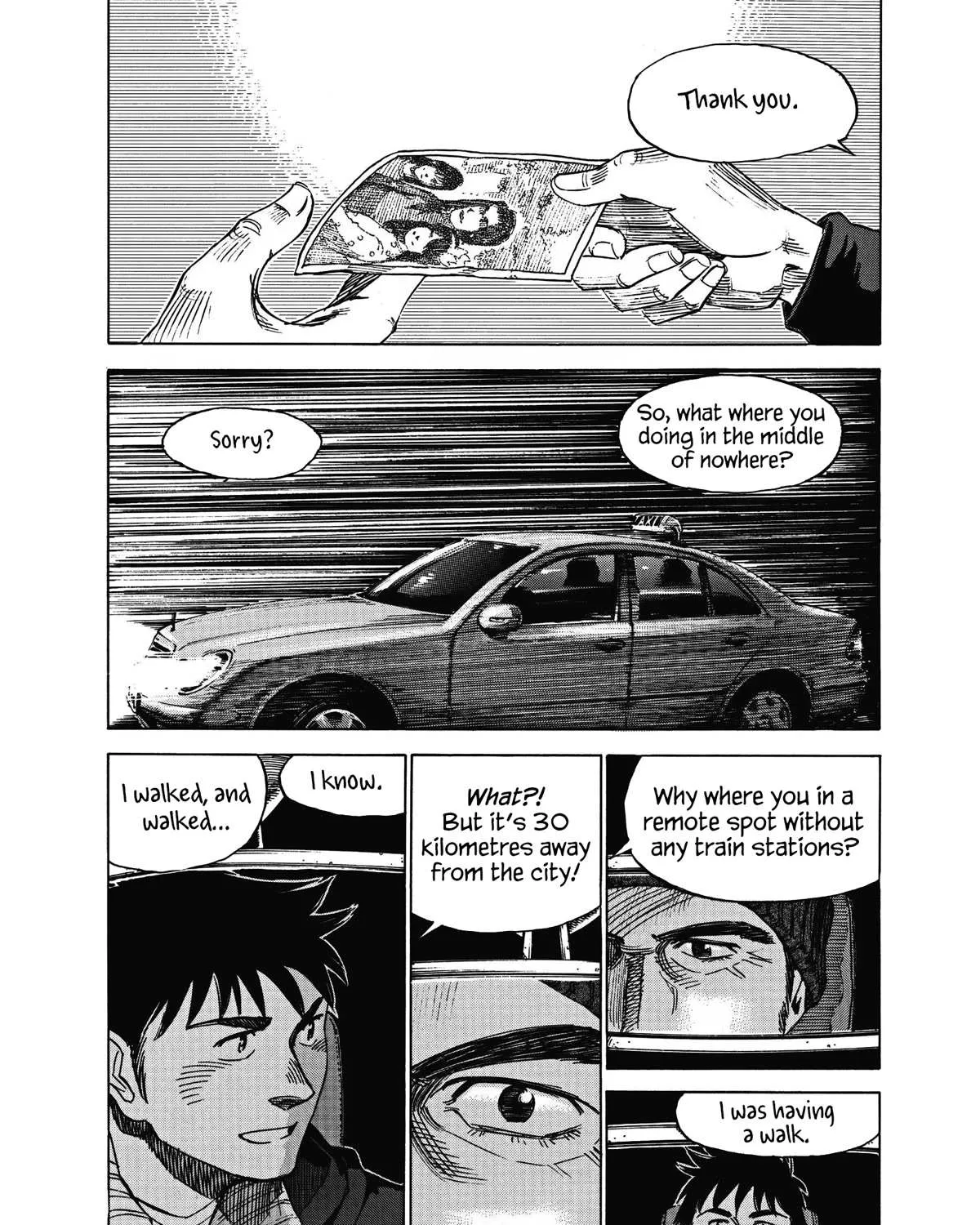 Blue Giant Supreme Chapter 8 page 15 - 