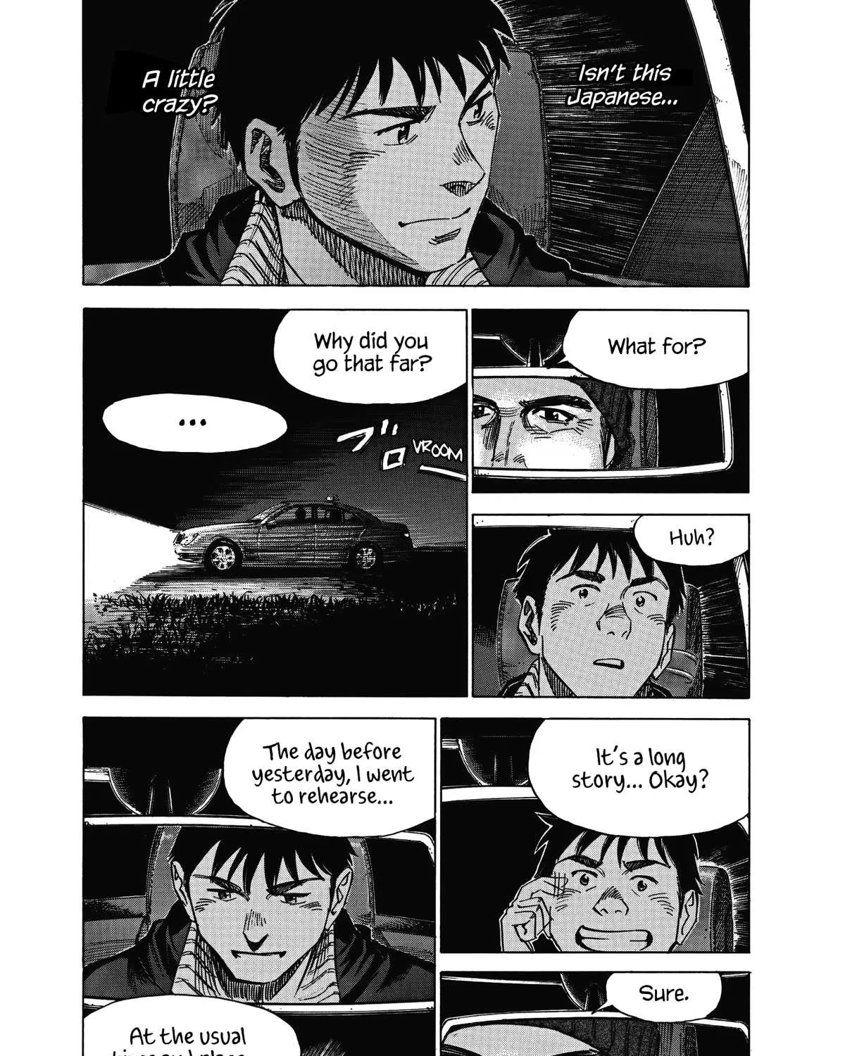 Blue Giant Supreme Chapter 8 page 17 - 