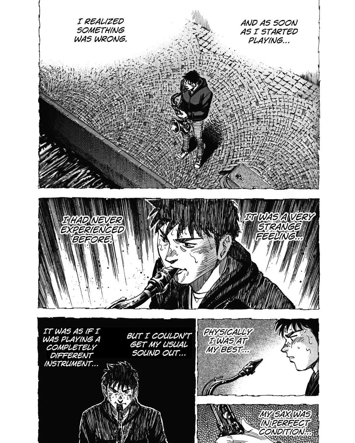 Blue Giant Supreme Chapter 8 page 19 - 