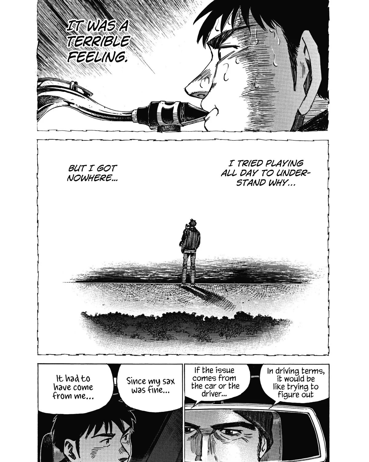 Blue Giant Supreme Chapter 8 page 21 - 