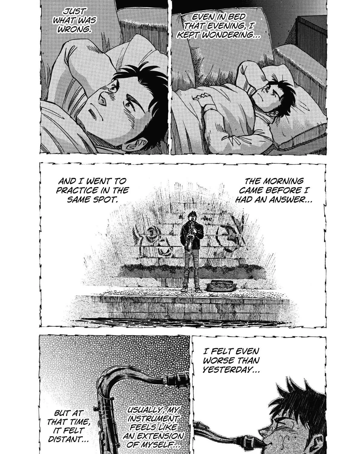 Blue Giant Supreme Chapter 8 page 23 - 