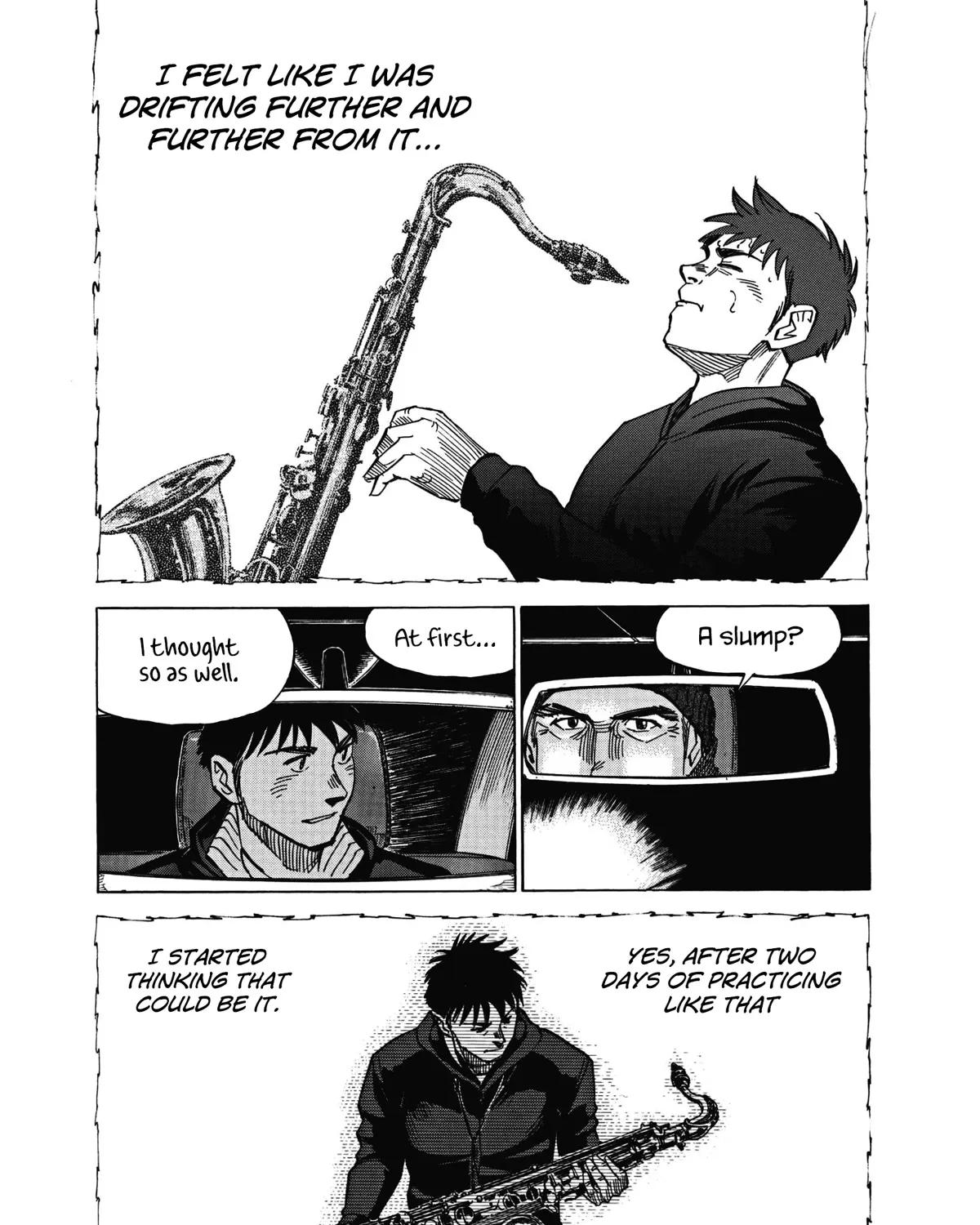 Blue Giant Supreme Chapter 8 page 25 - 