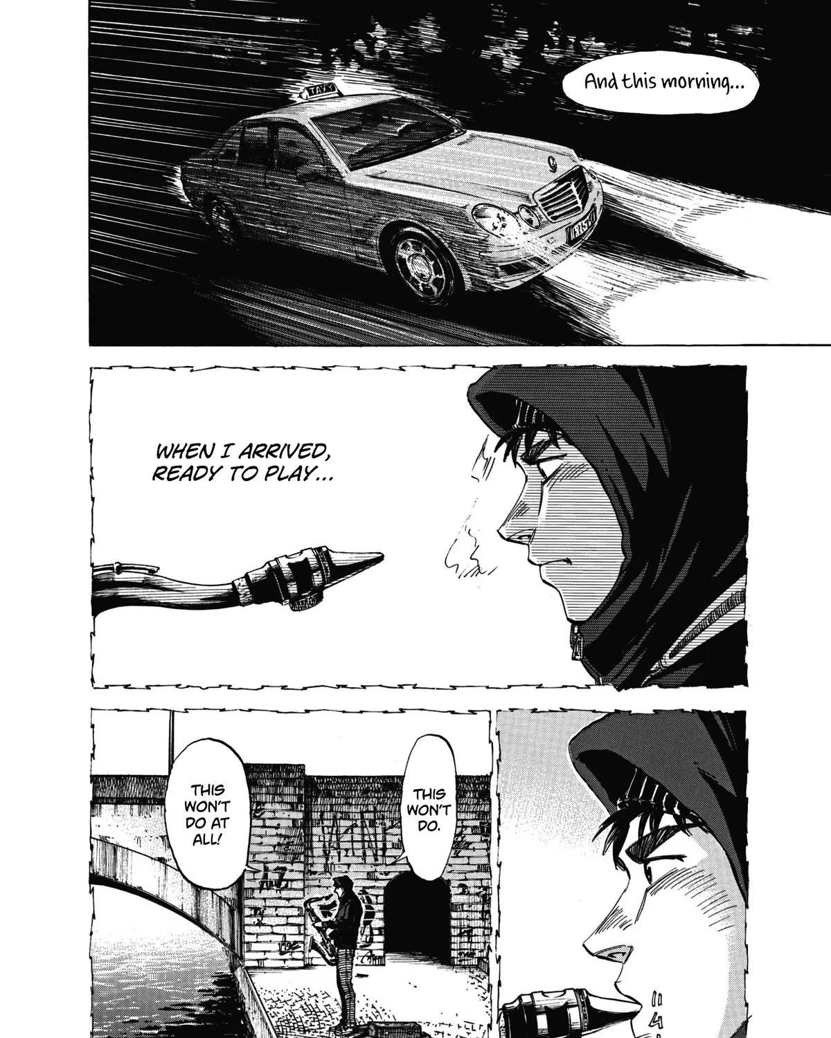 Blue Giant Supreme Chapter 8 page 27 - 