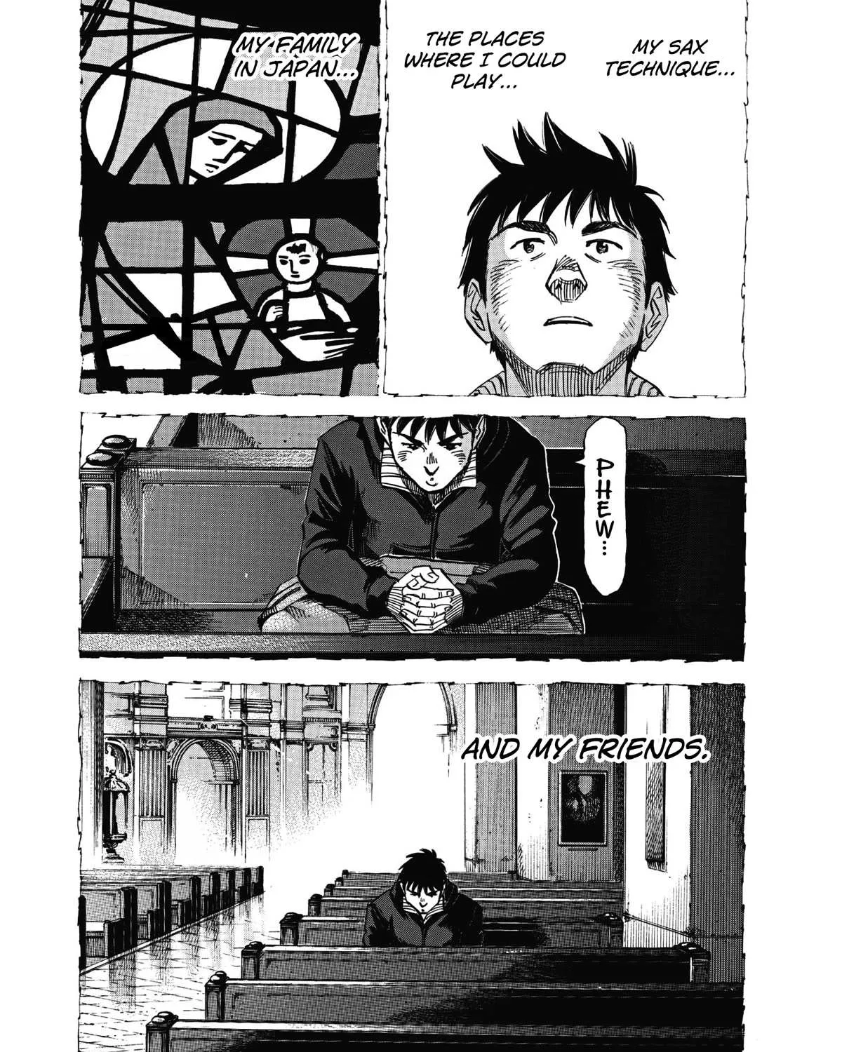 Blue Giant Supreme Chapter 8 page 33 - 